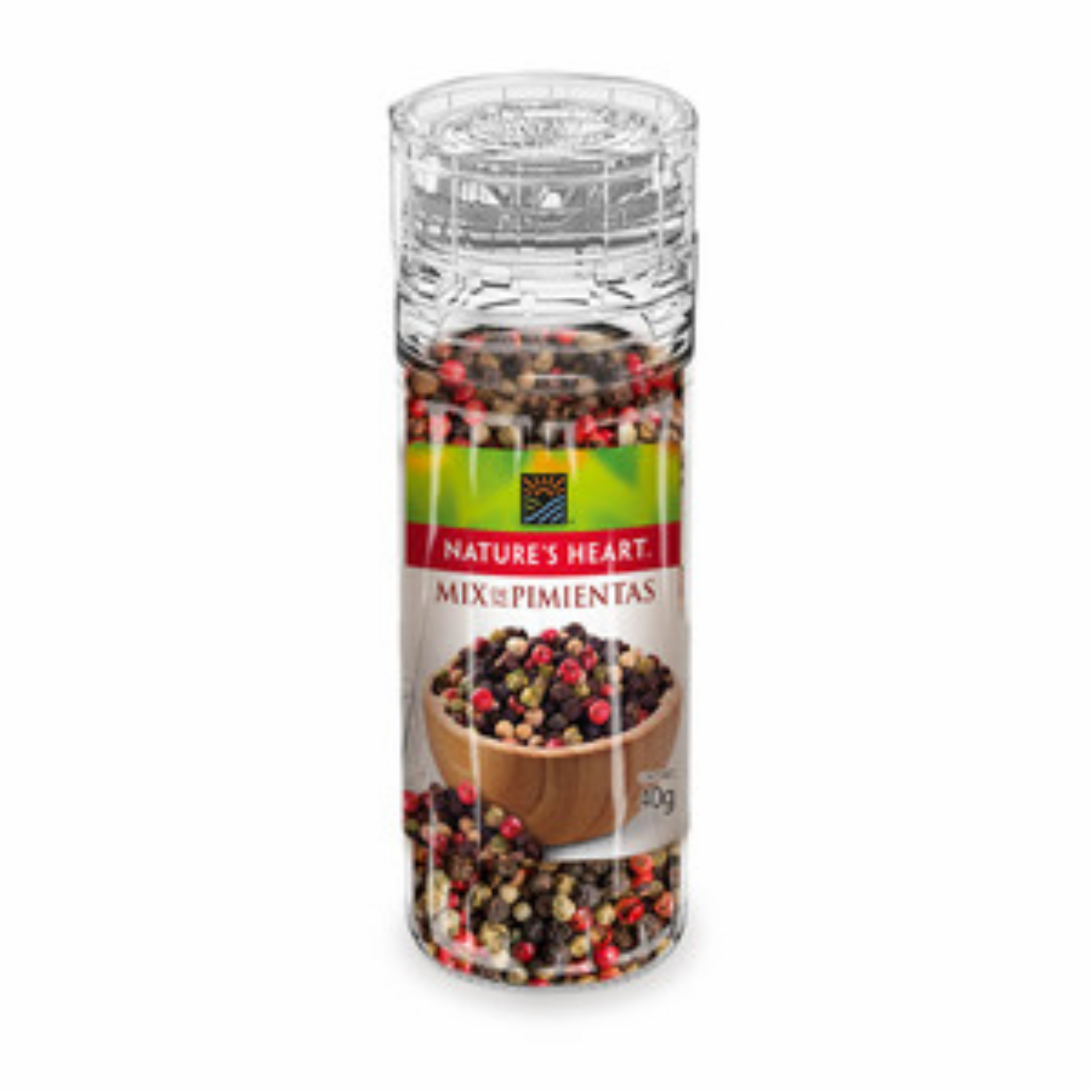 Pimientas Mix Molino NATURE’S HEART 45 G
