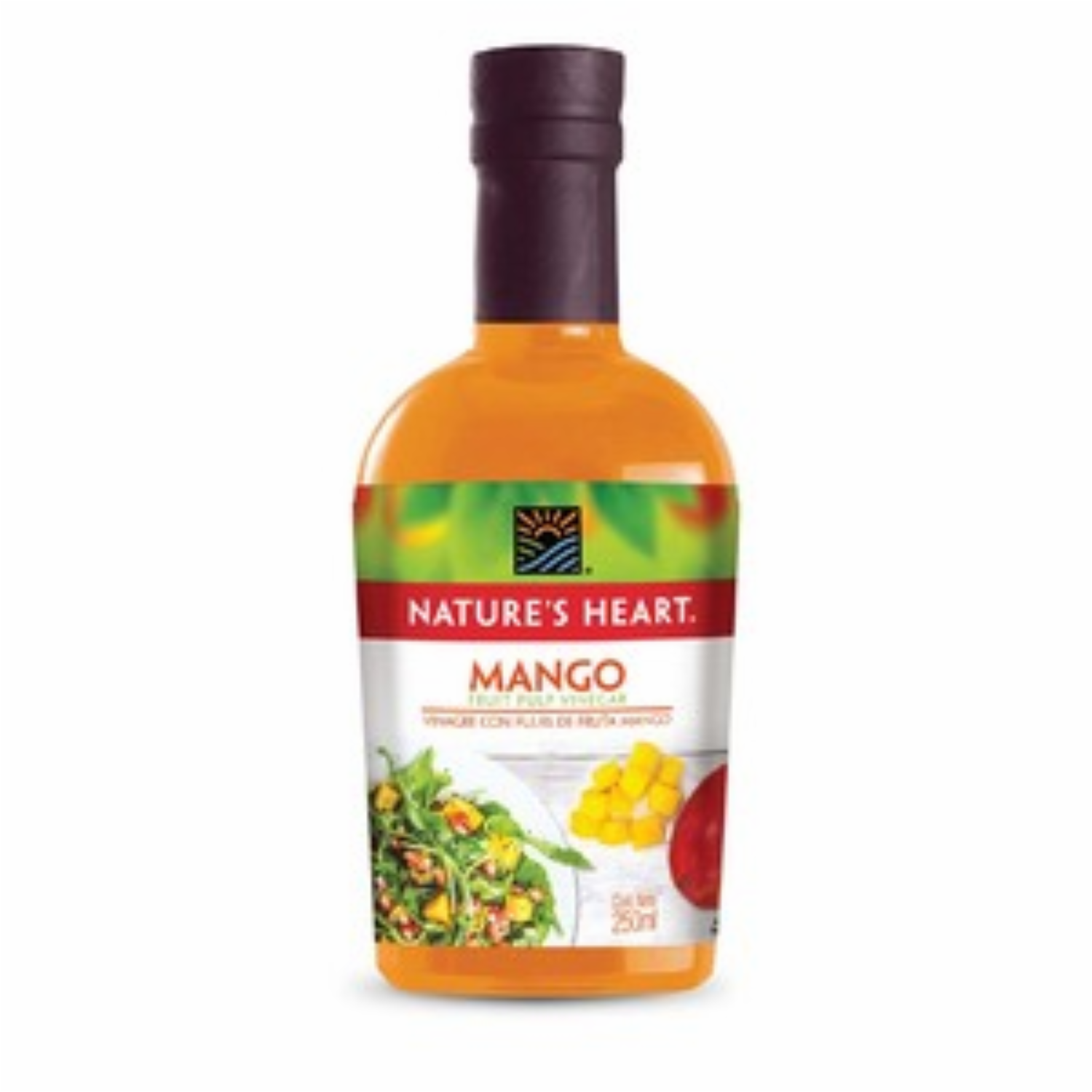 Vinagreta Sabor Mango NATURE’S HEART 250 Ml