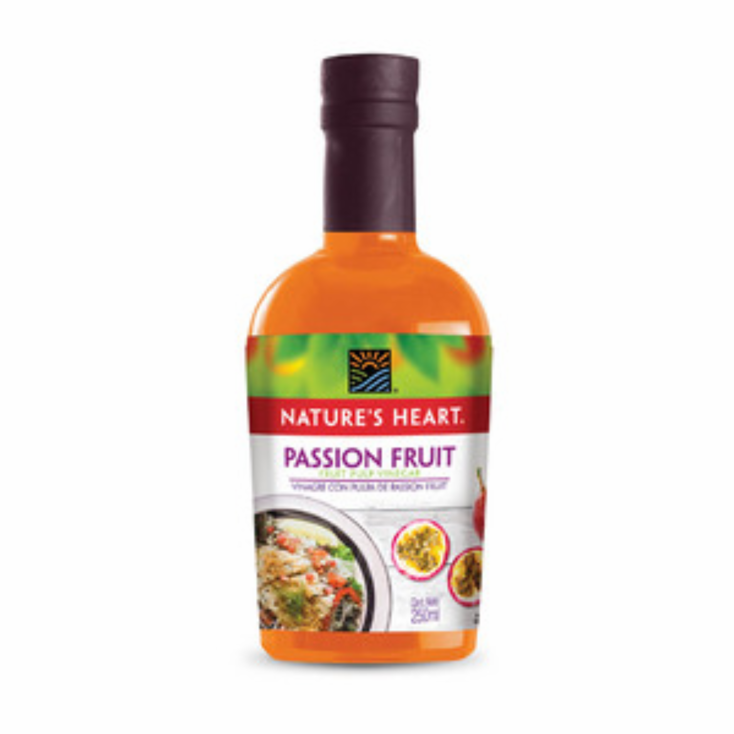 Vinagreta Sabor A Maracuyá NATURE’S HEART 250 Ml