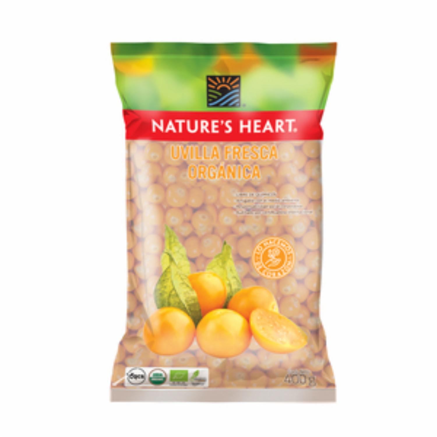 Uvilla Empacada NATURE’S HEART 400 G