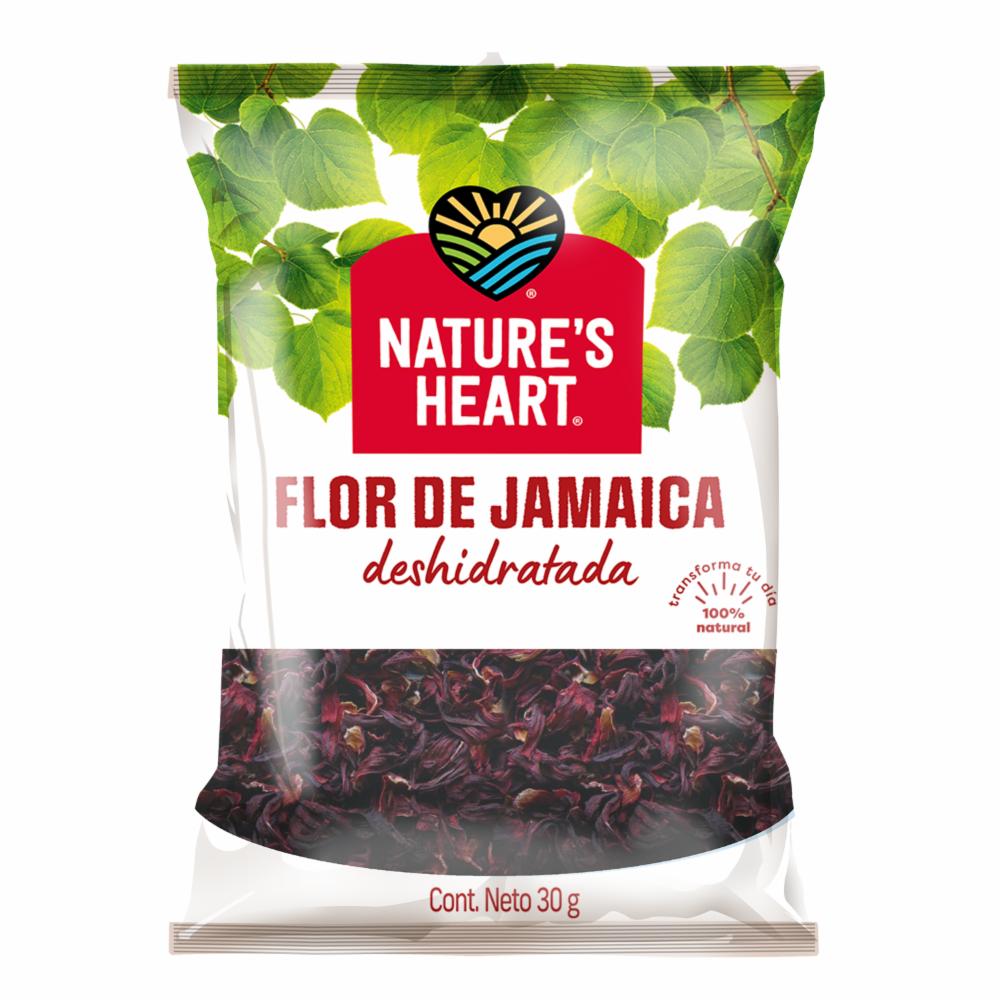 Jamaica Deshidratada NATURE´S HEART Caja Supermaxi