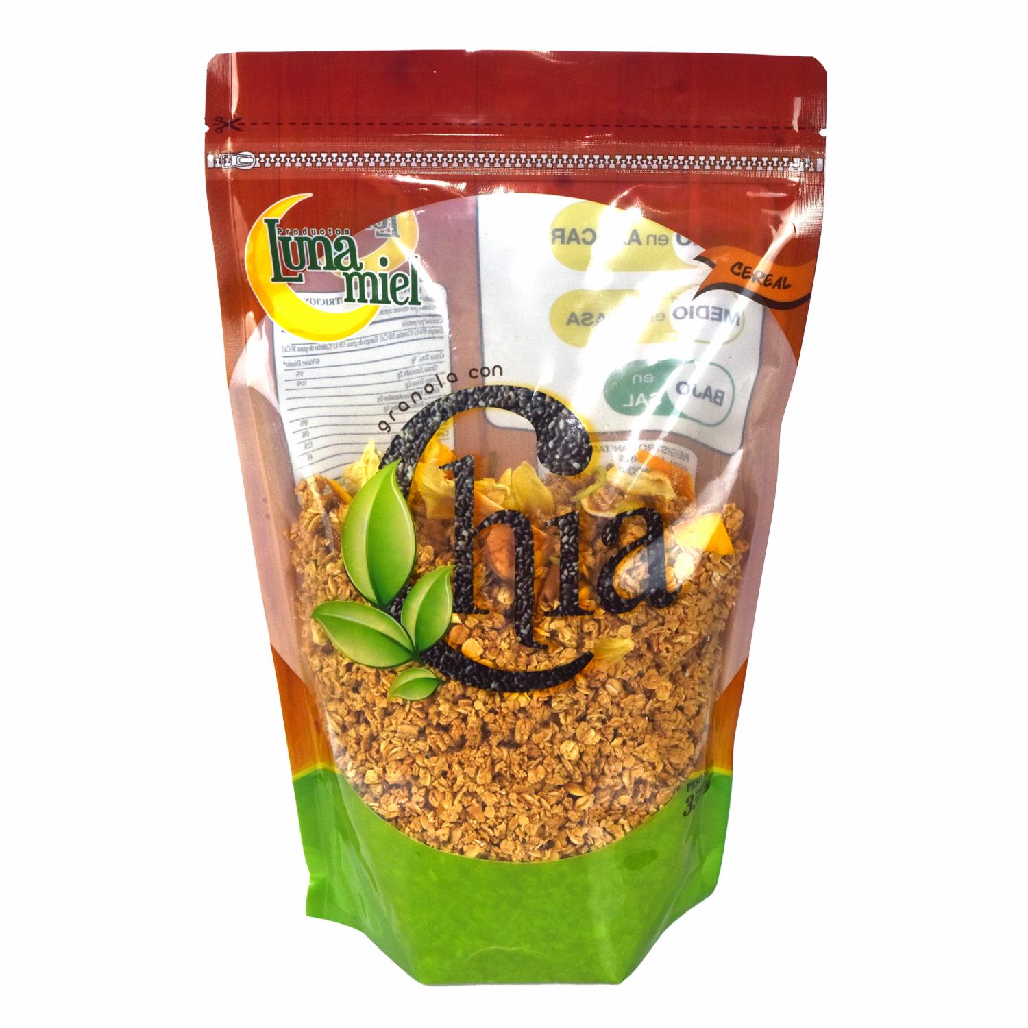 Granola Con Chía LUNA MIEL 350 G