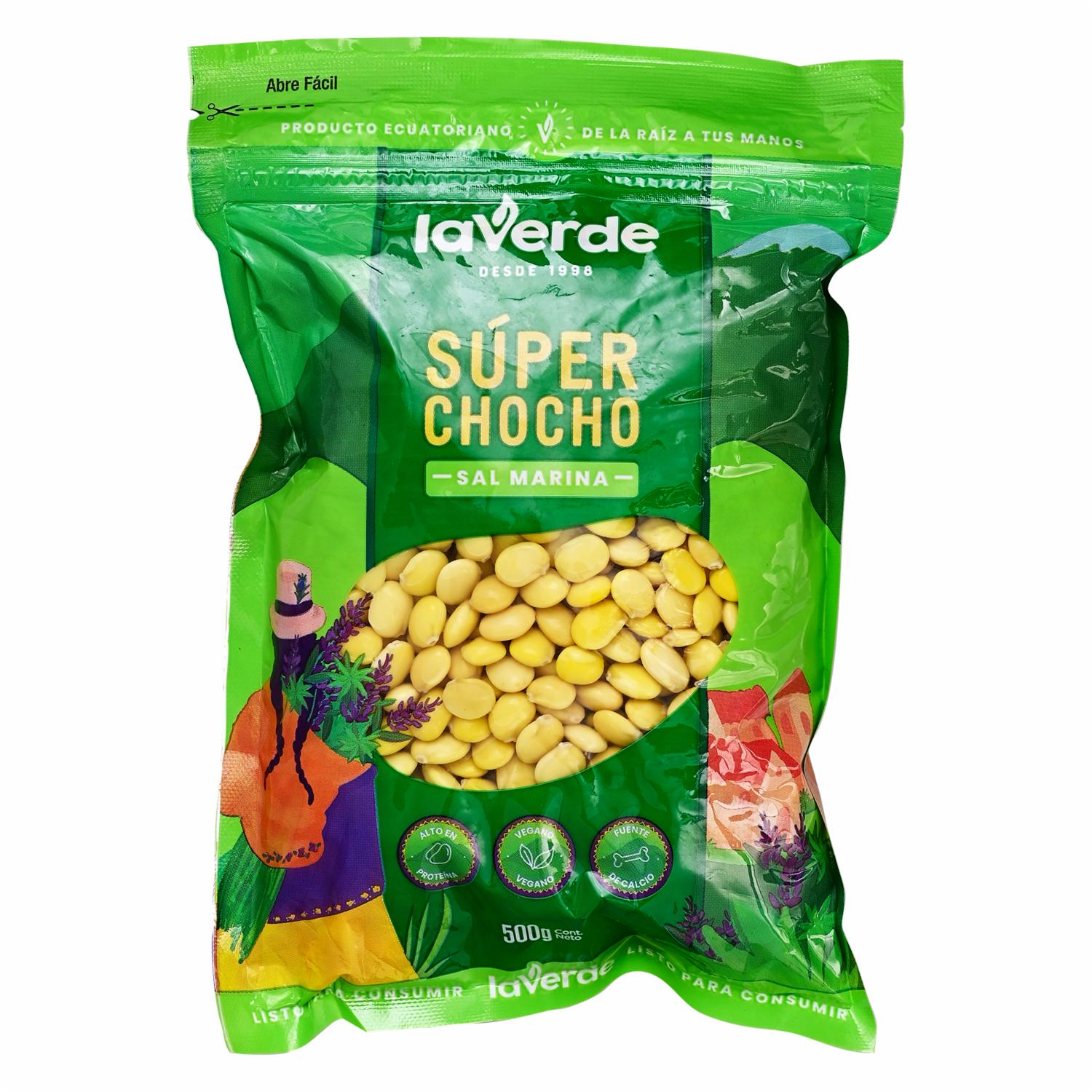 Súper Chocho Fresco LAVERDE 500 g