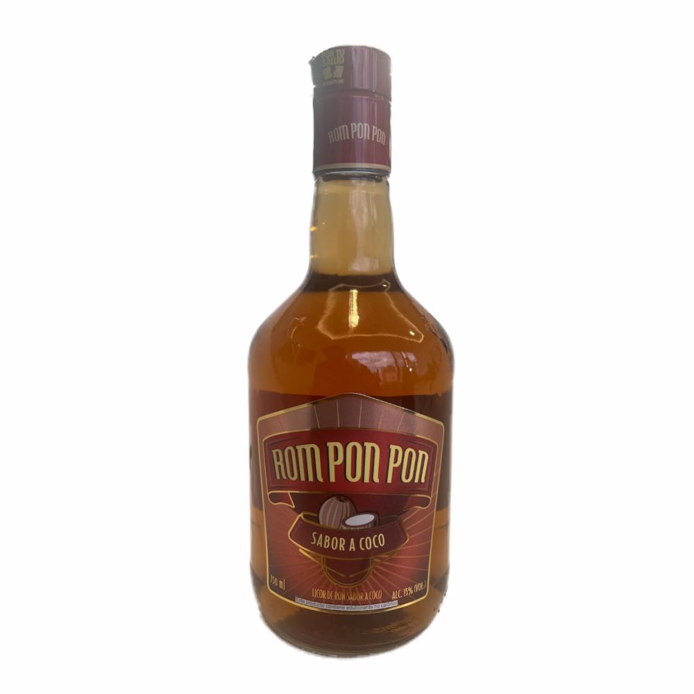 Ron De Coco Rom Pon Pon 750 Ml