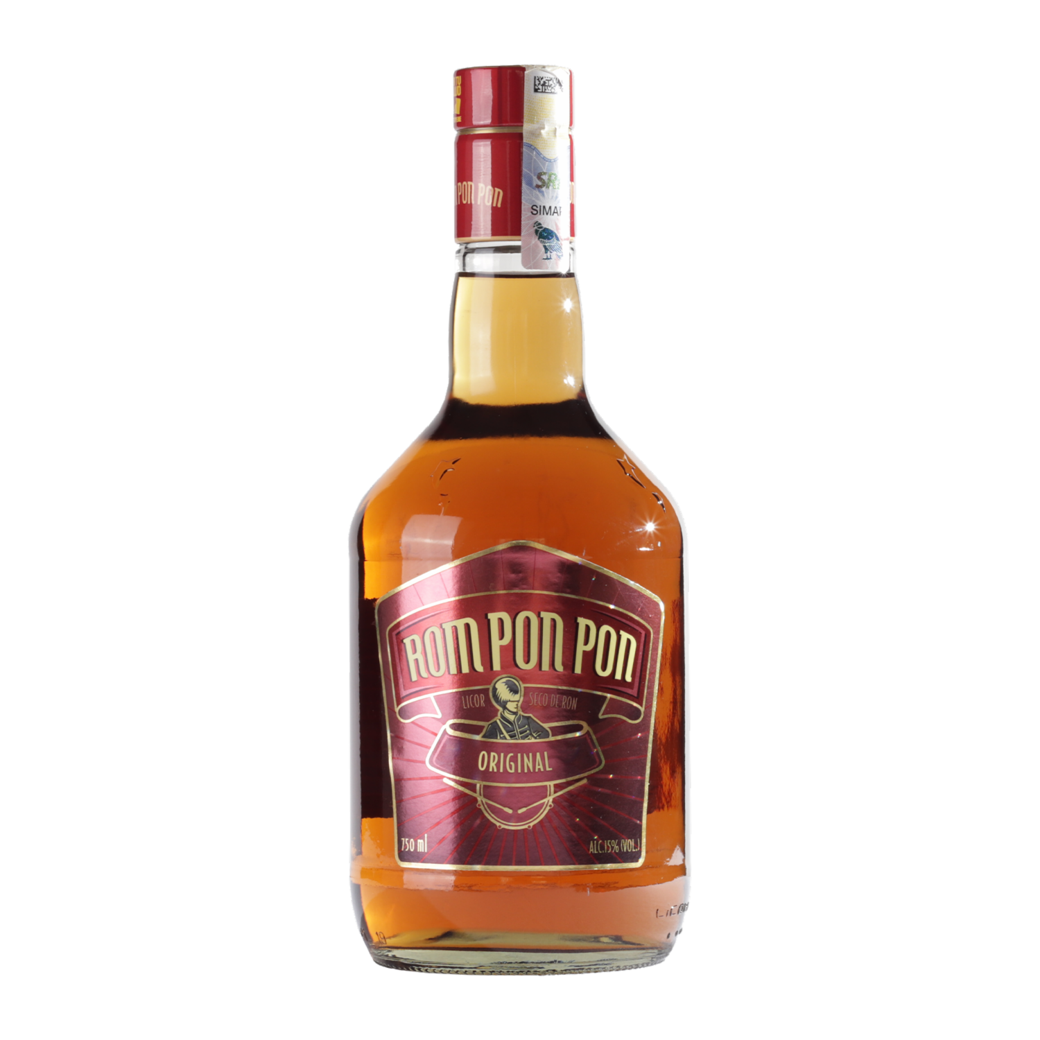 Ron Original ROM PON PON 750 Ml