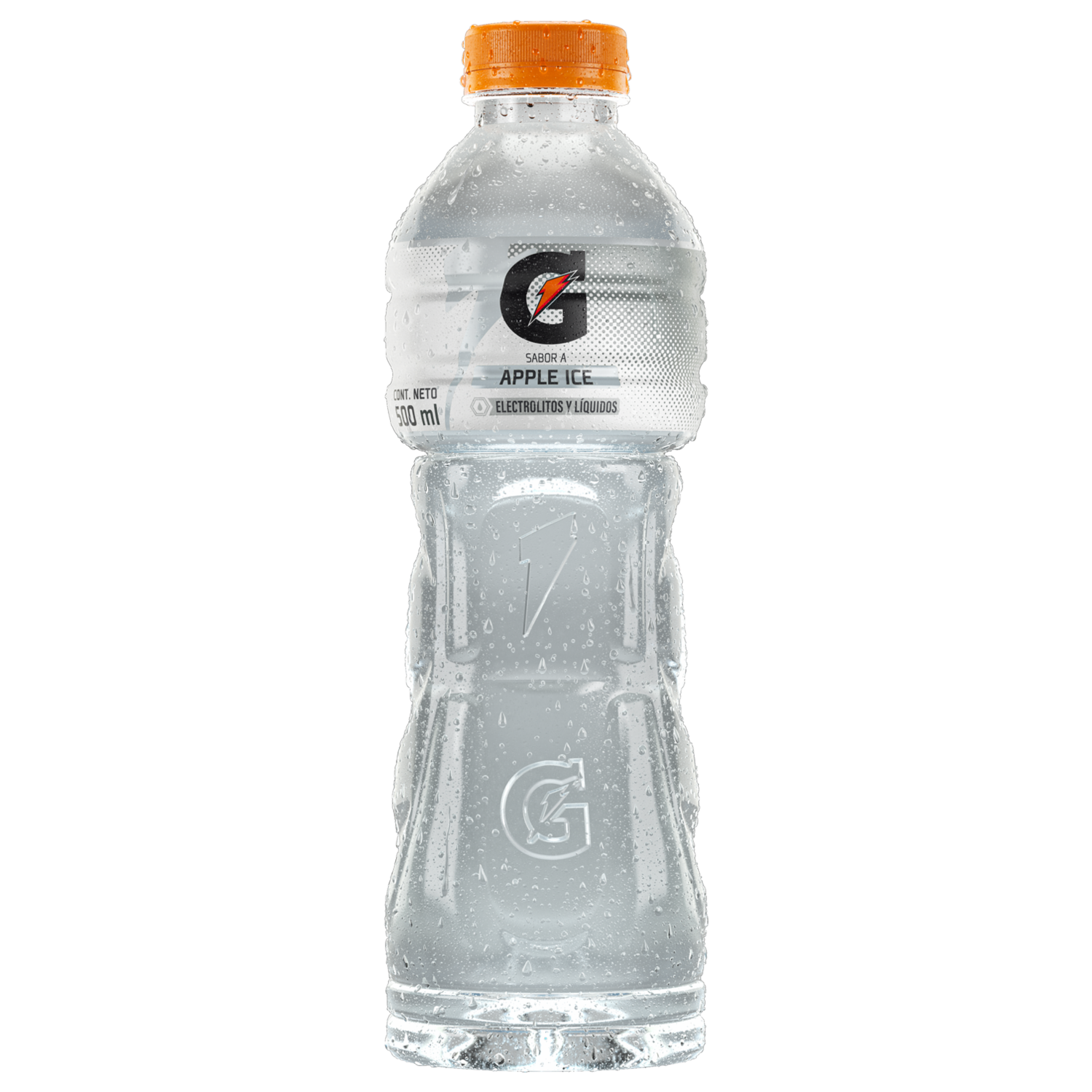 Bebida Hidratante Sabor Non Sugar Apple GATORADE 500 Ml