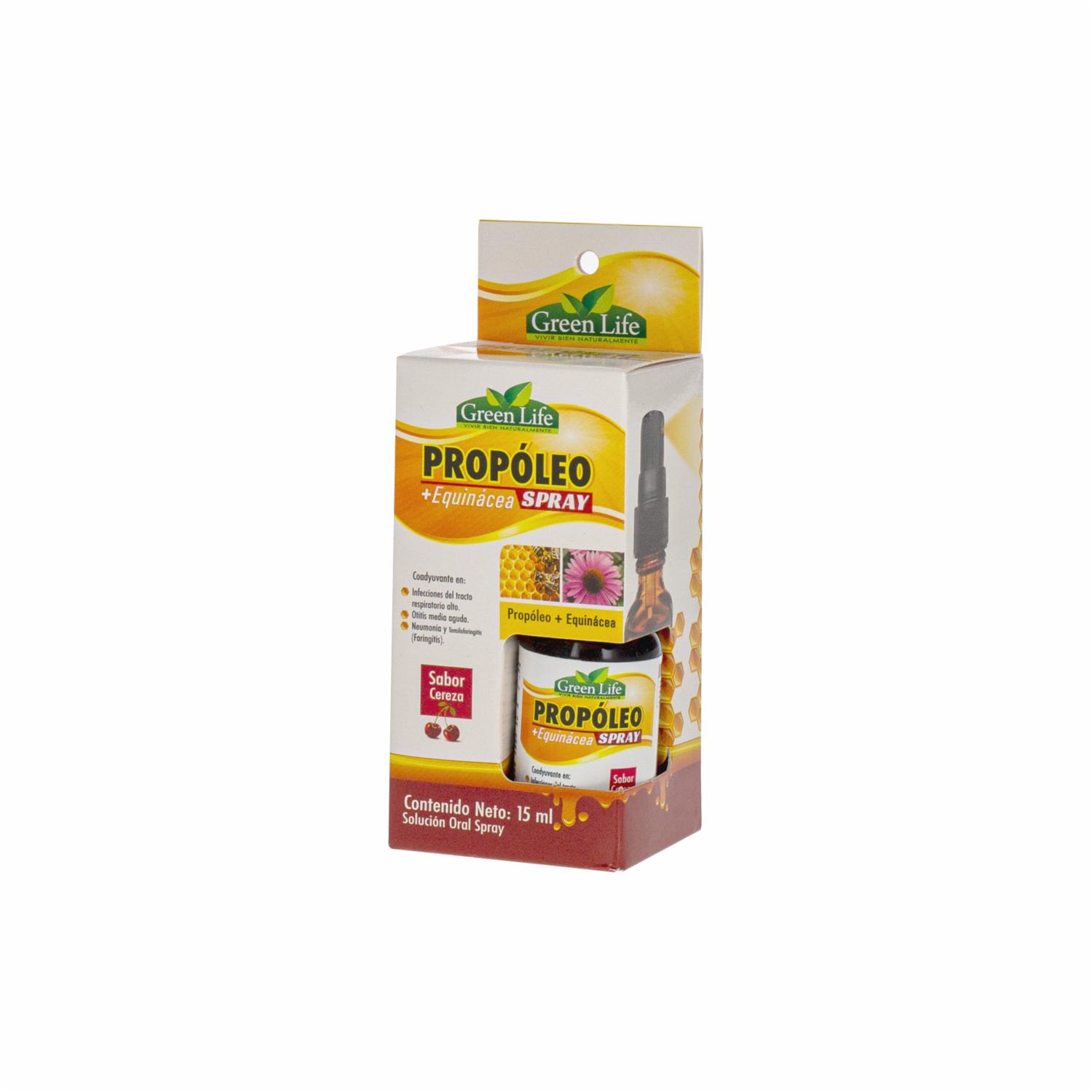 Propóleo Sabor Cereza GREEN LIFE 15 ml