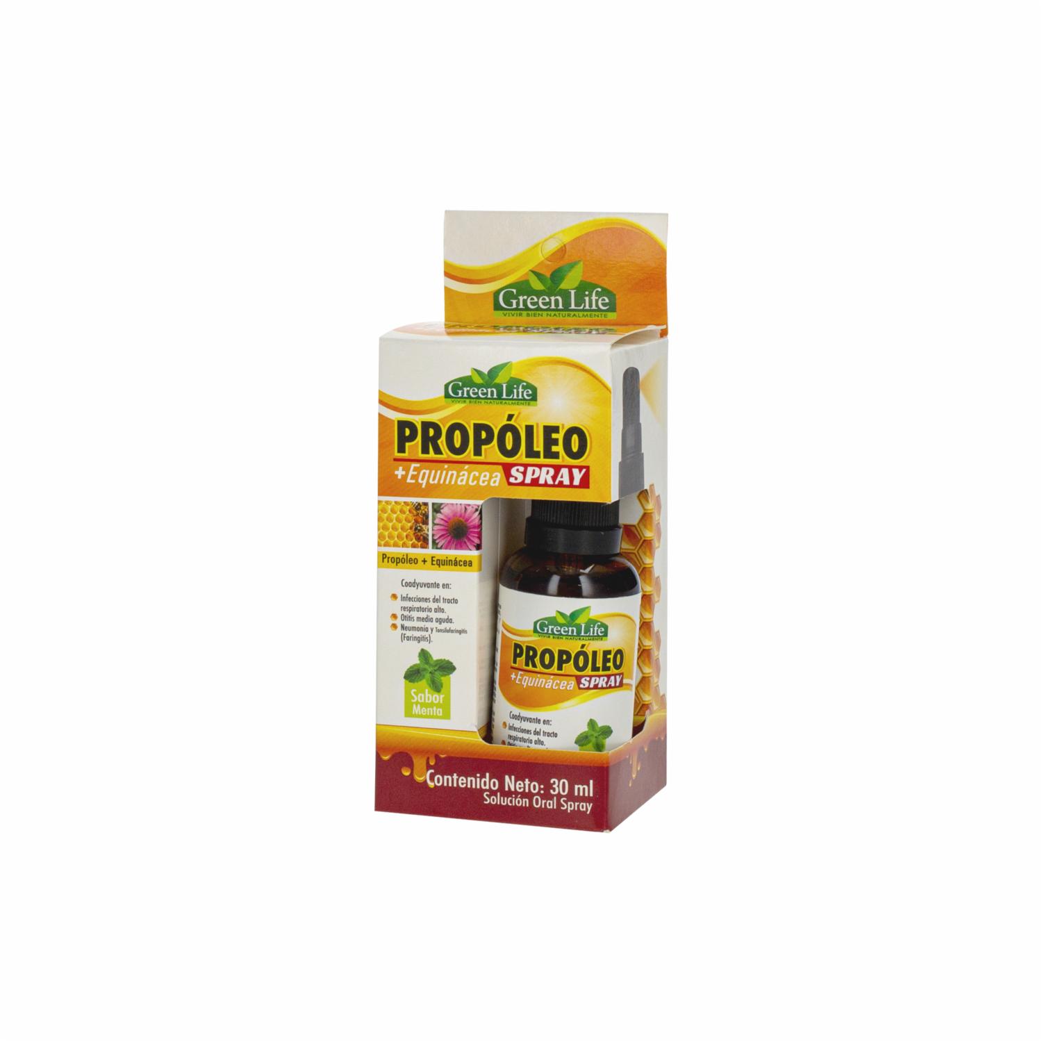 Propóleo Sabor A Menta GREEN LIFE 30 ml