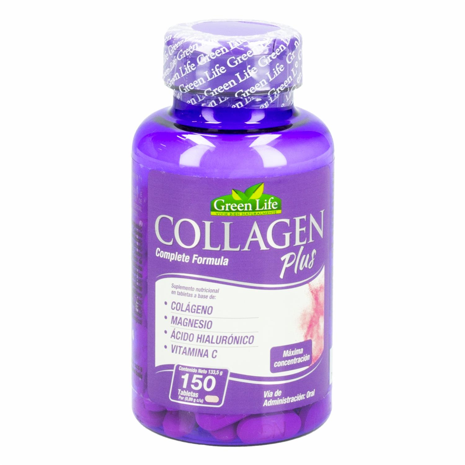 Colágeno Plus GREEN LIFE 1×150 U