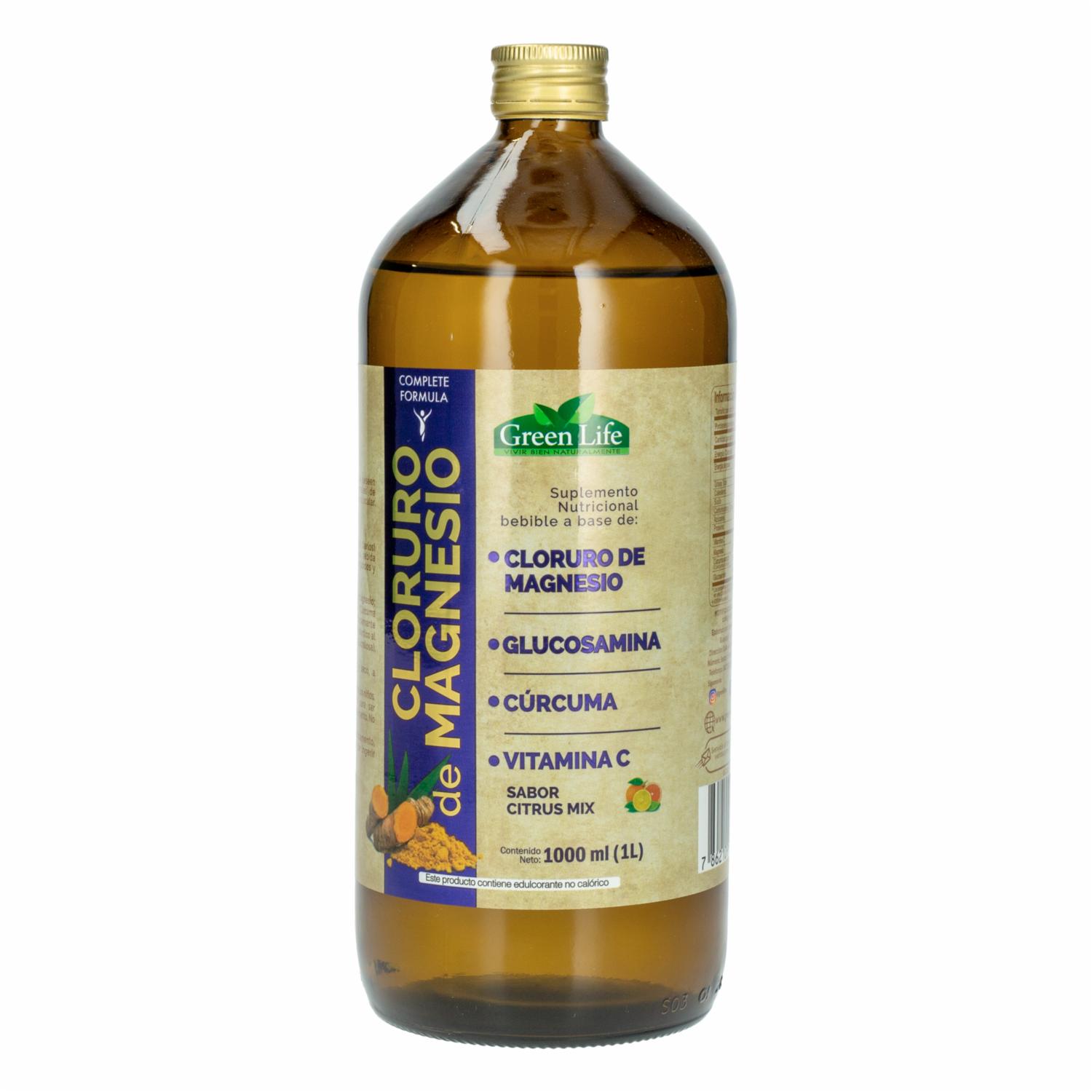 Cloruro De Magnesio GREEN LIFE 1000 ml