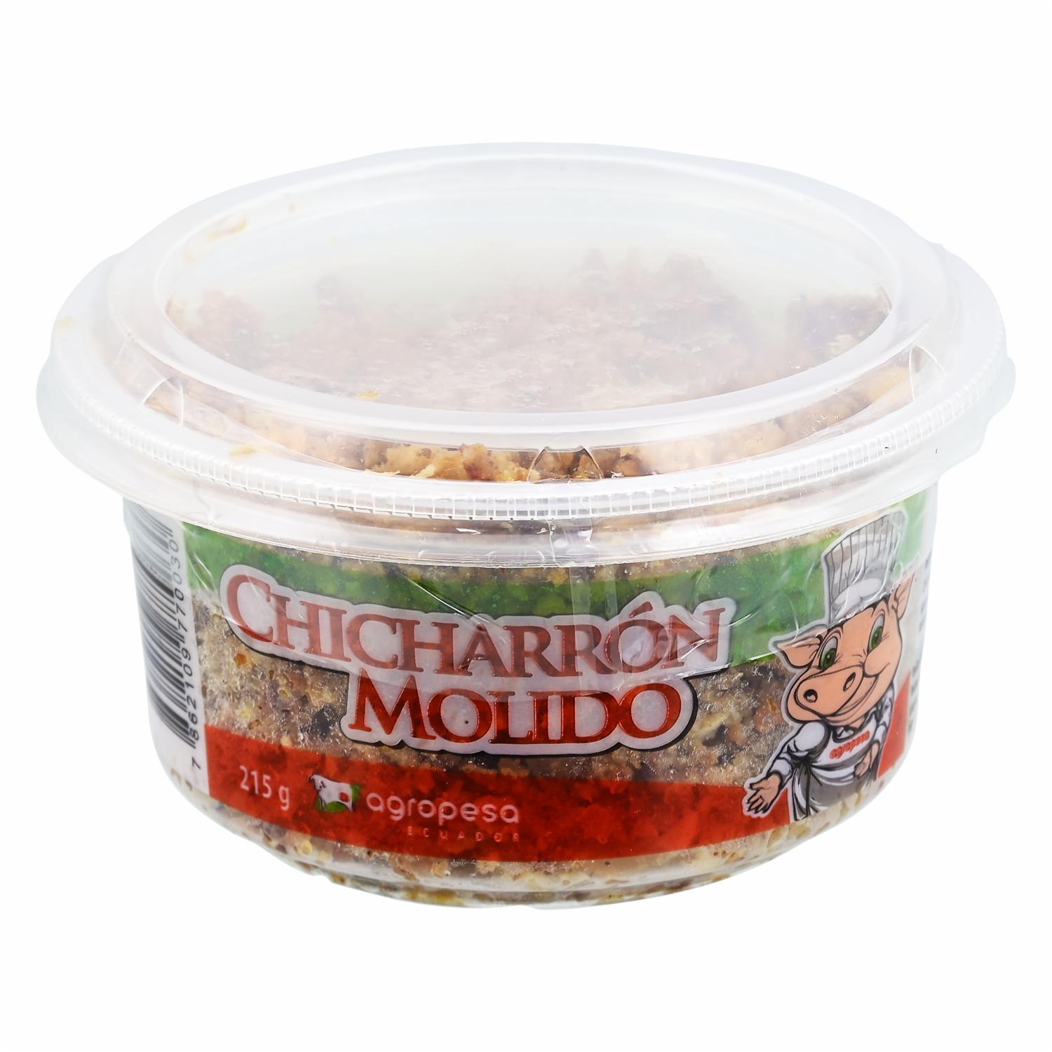 Chicharrón Molido AGROPESA Tarrina