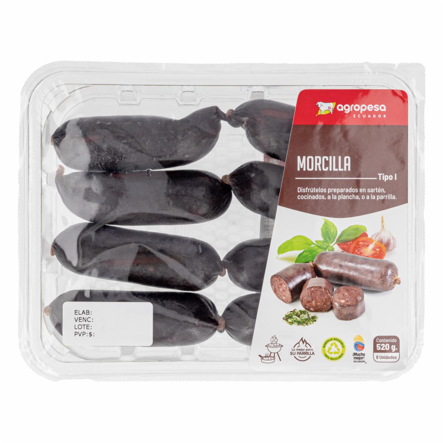 Morcillas Parrilleros AGROPESA 520G