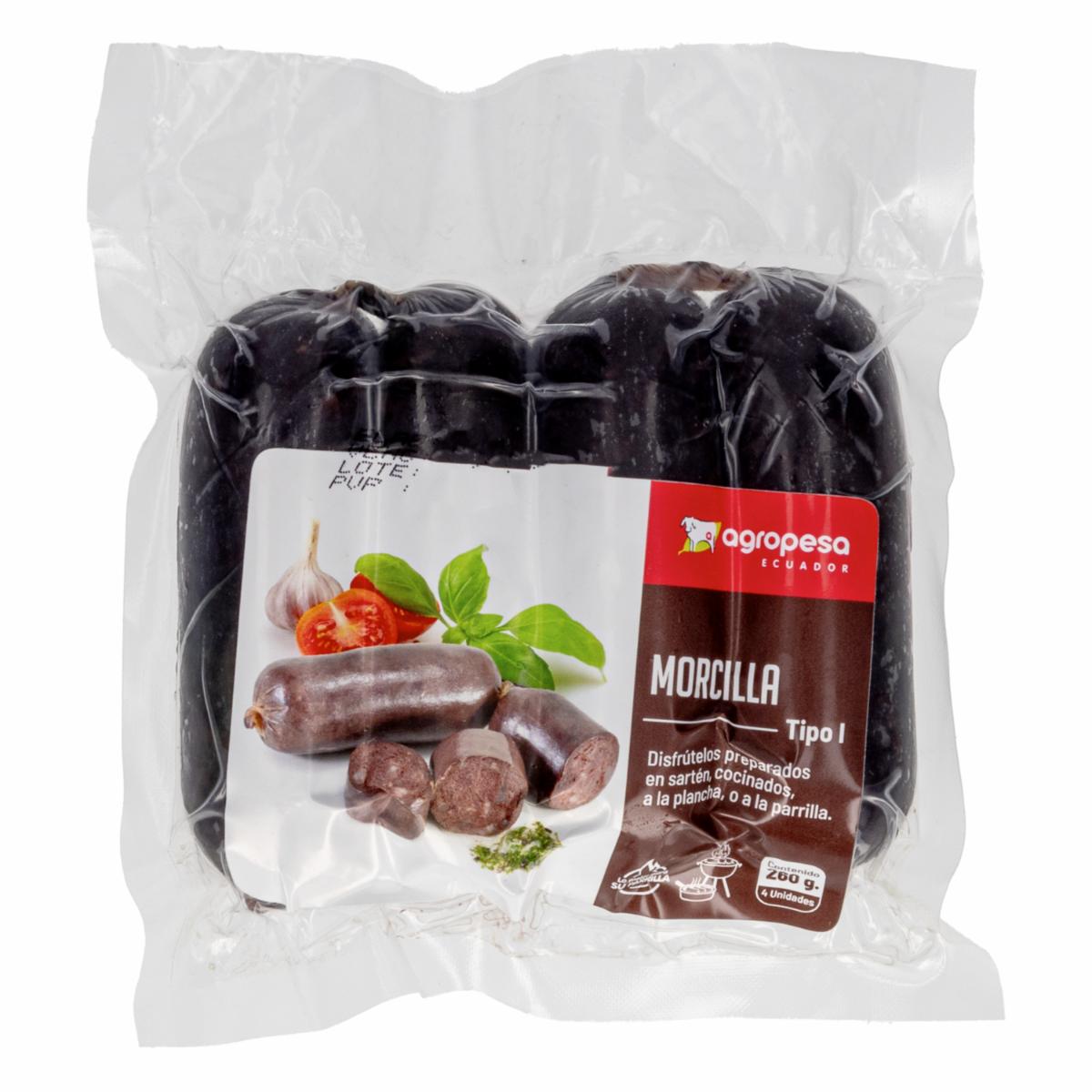 Morcillas Empacadas AGROPESA 260 G