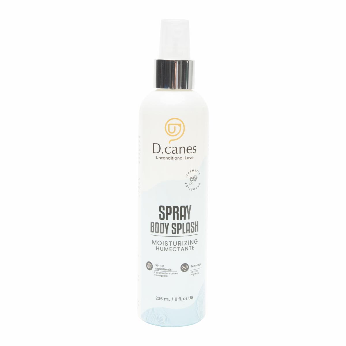 Body Splash Para Mascota Humectante D.CANES 236 Ml