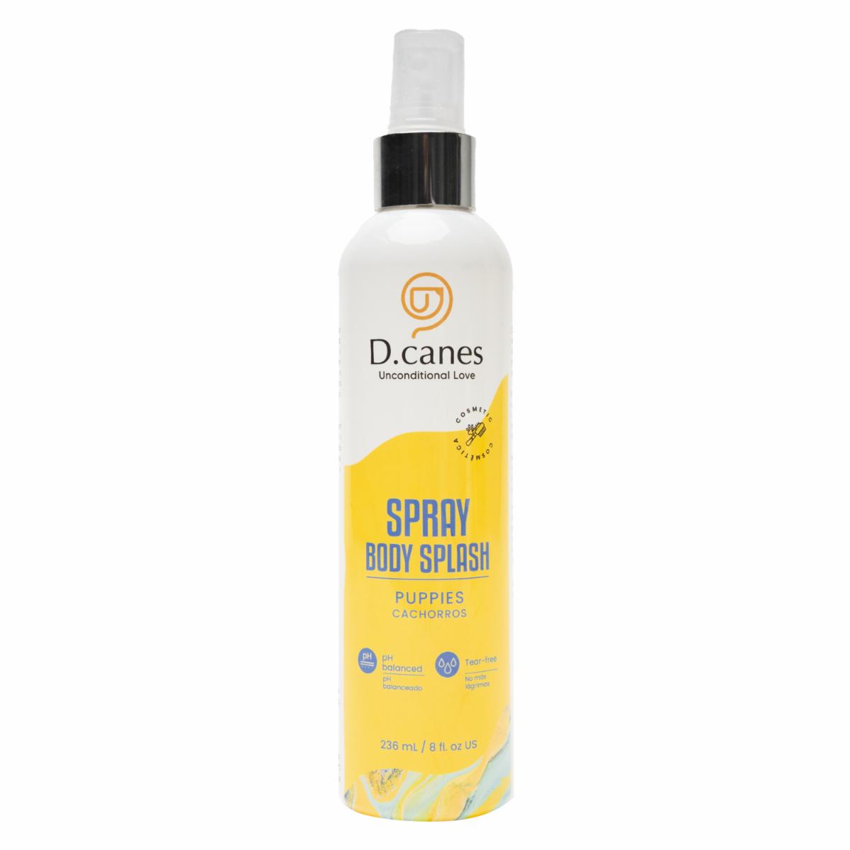 Body Splash Para Mascota Para Cachorros D.CANES 236 Ml