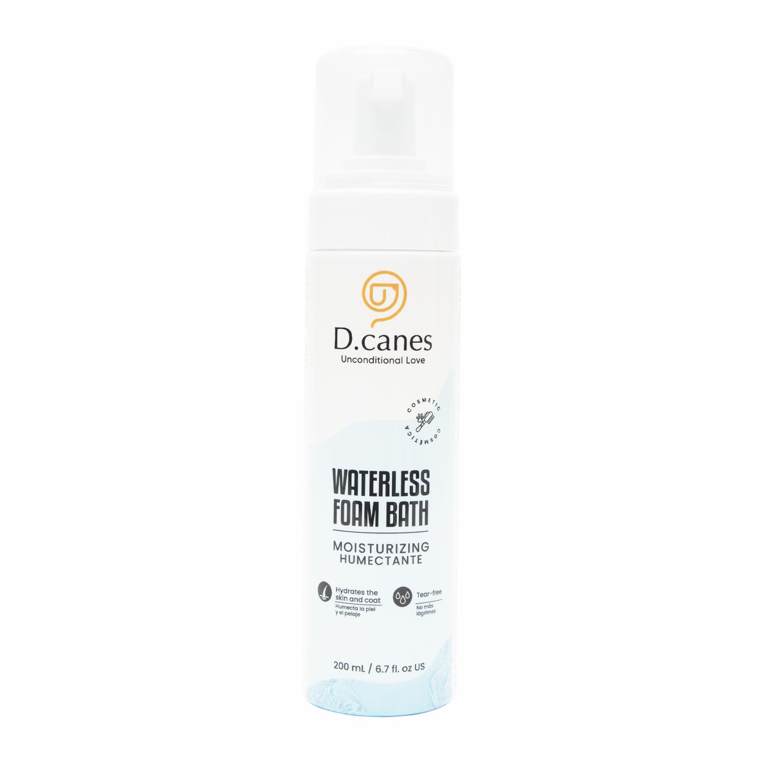 Baño Seco Espuma Humectante D.CANES 200 Ml
