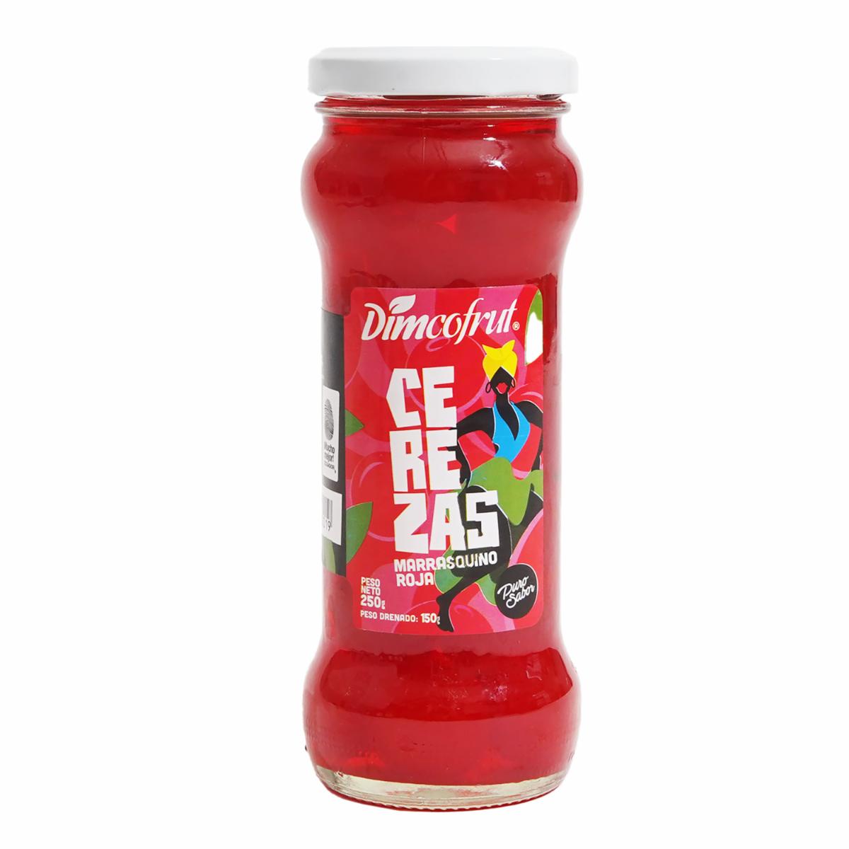 Cerezas Marasquino DIMCOFRUT Frasco