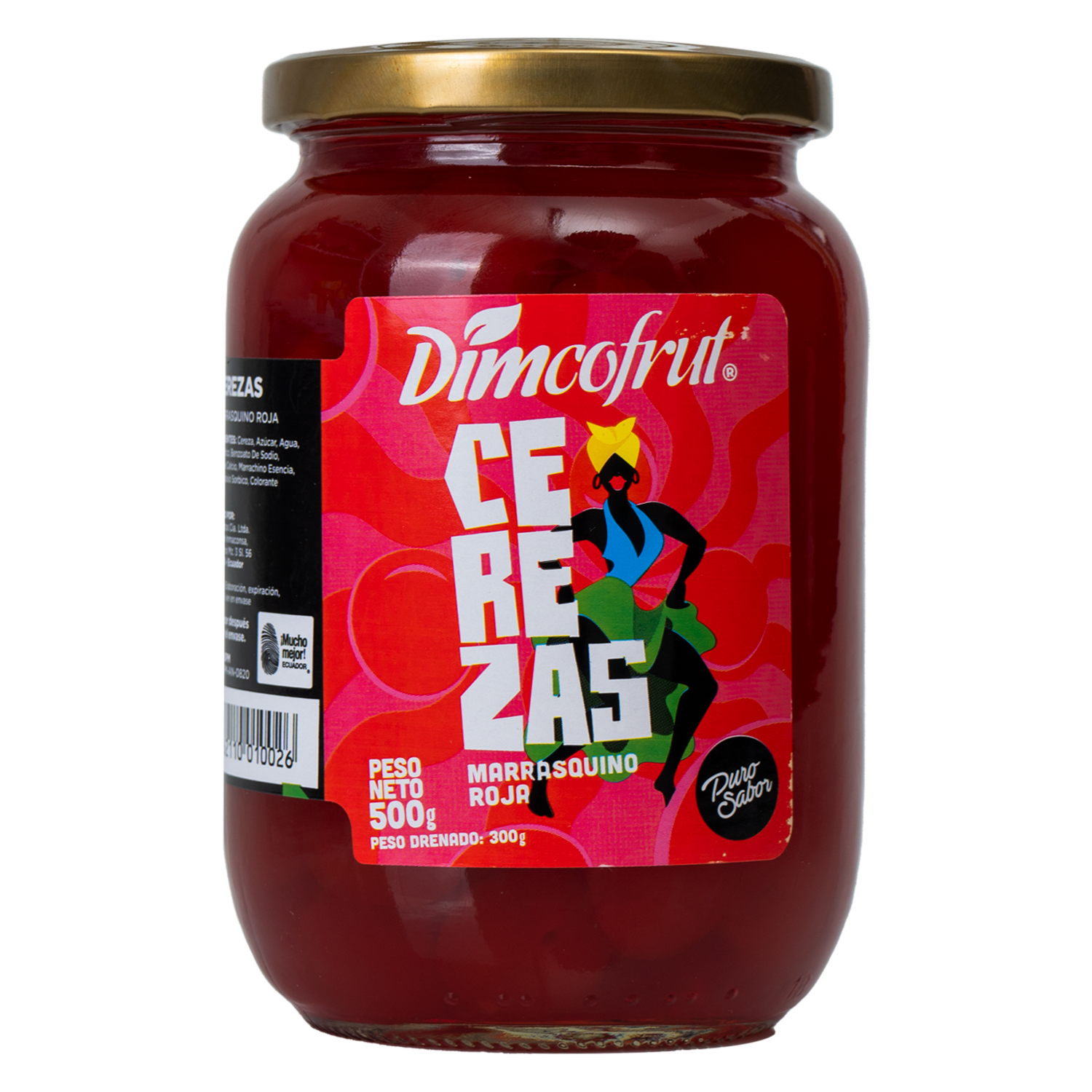 Cerezas Marrasquino DIMCOFRUT 500 G