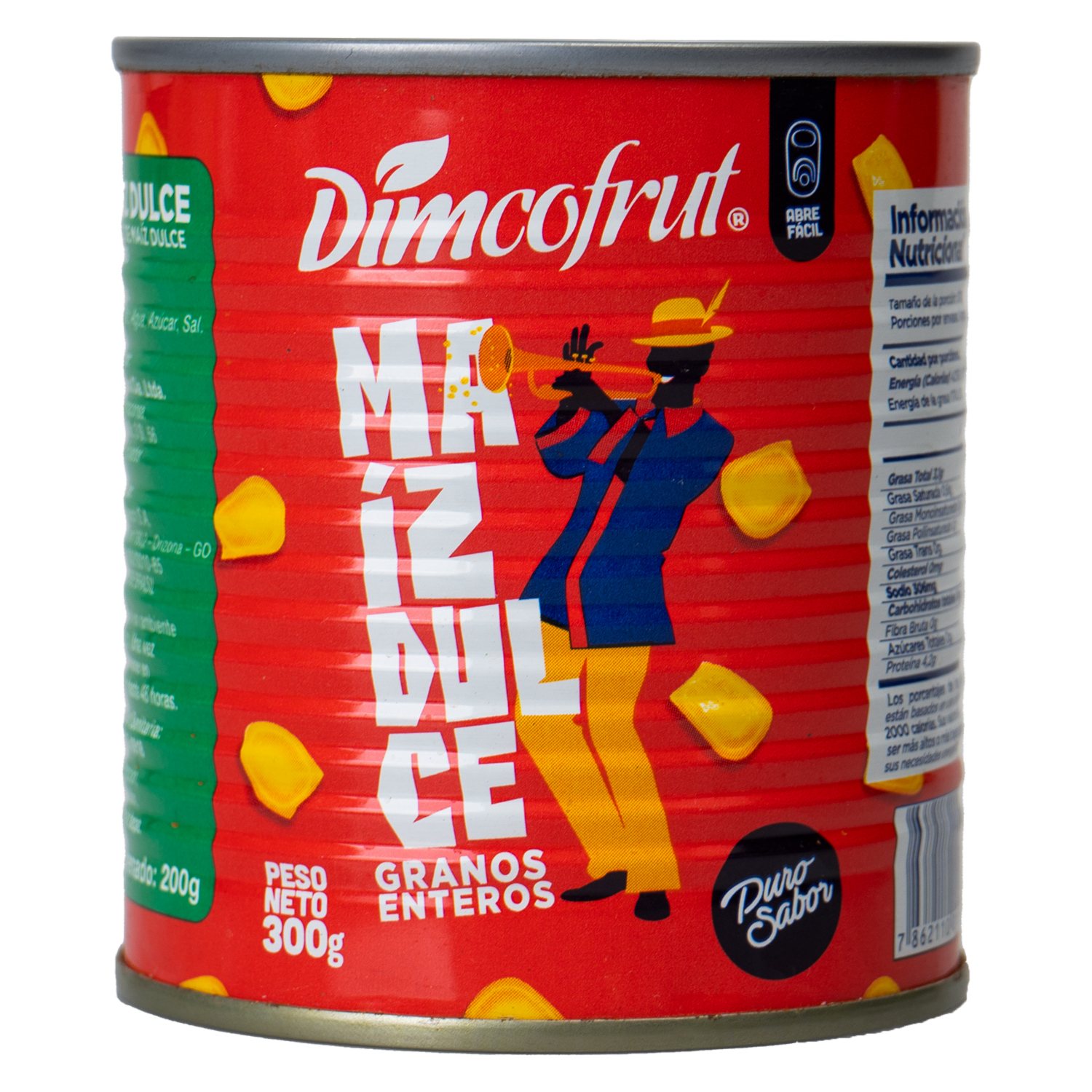 Maíz Dulce DIMCOFRUT 300 G