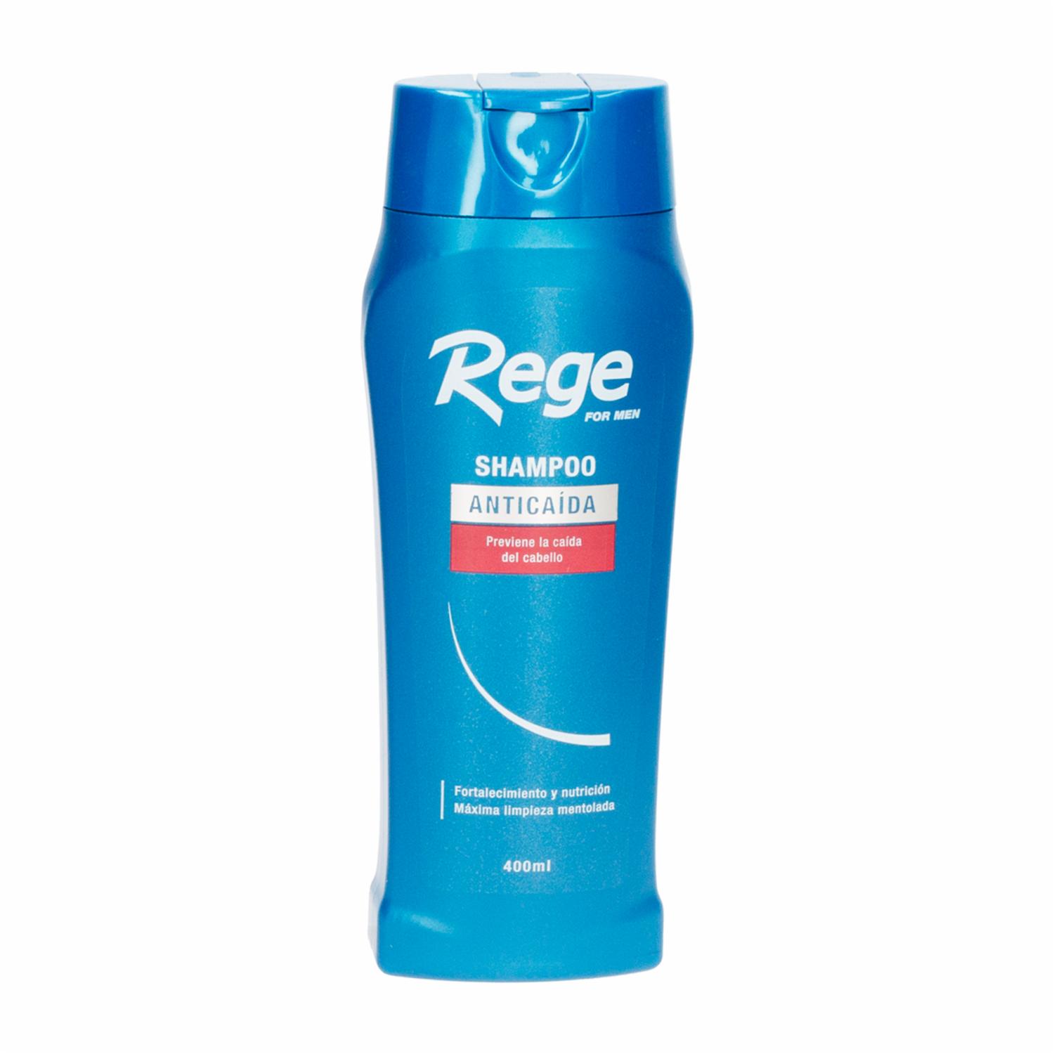 Shampoo De Cabello Clásico Anticaída REGE 400 Ml