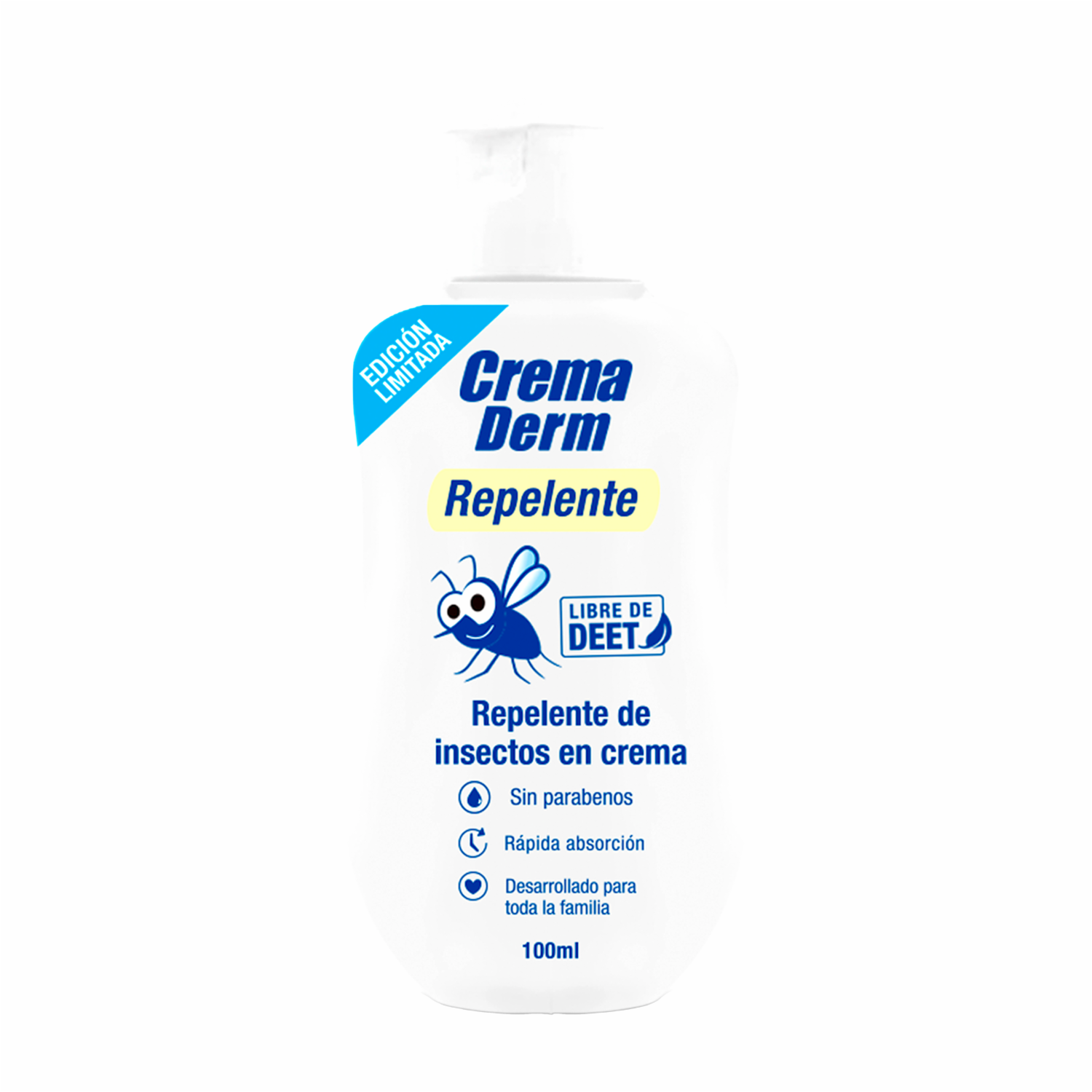 Repelente Acción Duradera CREMA DERM 100 Ml
