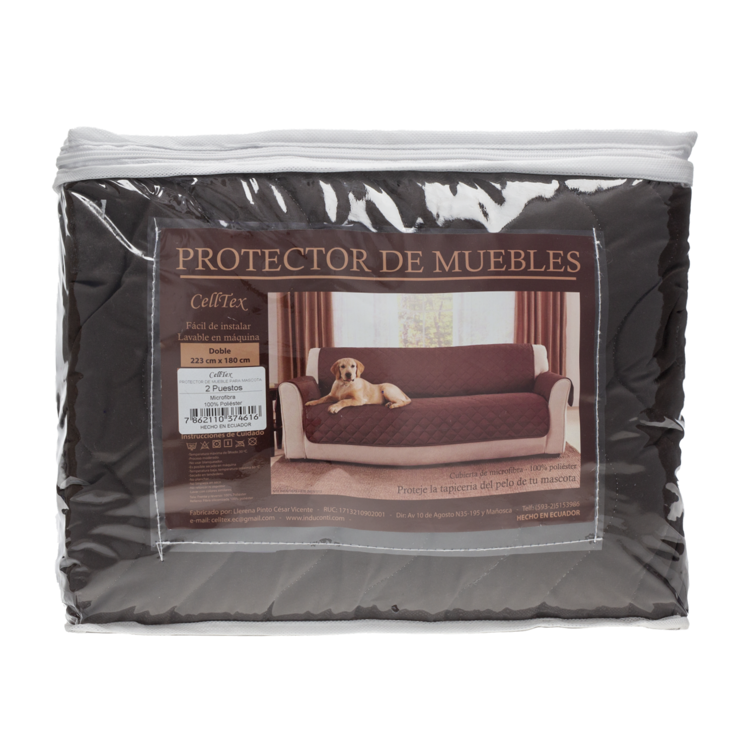 Protector Para Muebles Especial Para Mascota CELLTEX 2 Puestos
