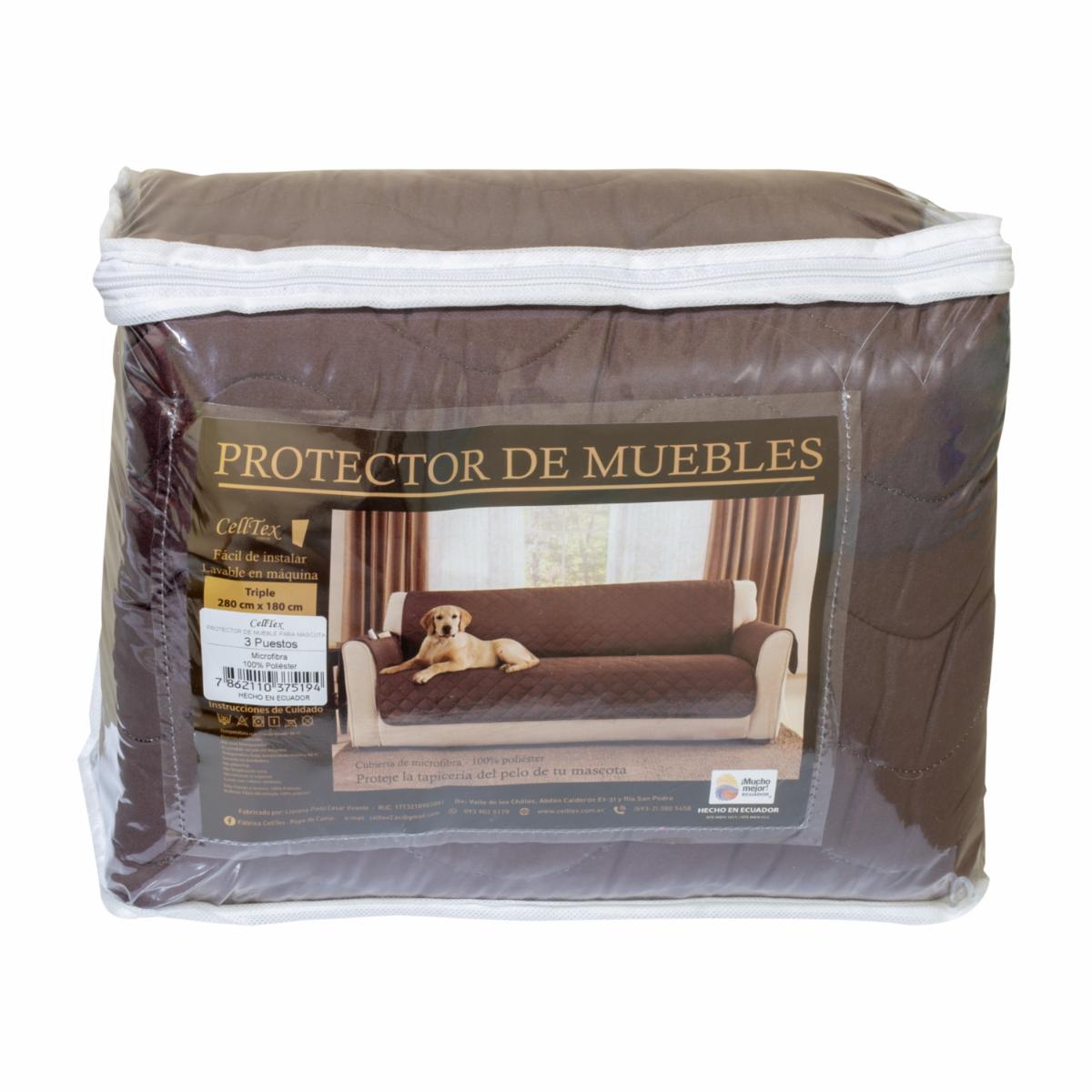 Protector Para Muebles Especial Para Mascota CELLTEX 3 Puestos