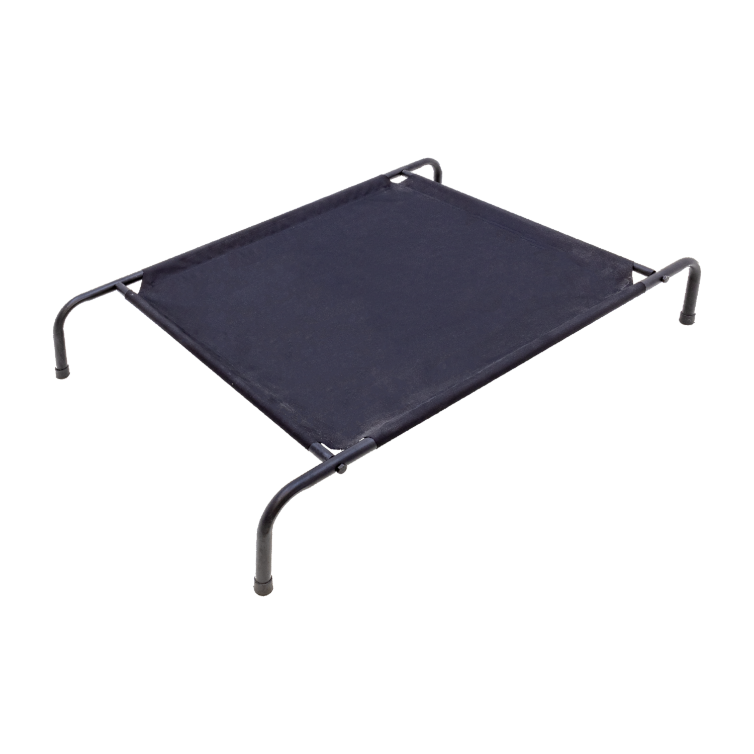 Cama Para Mascota Elevada Pequeña Color Negra DOGGO 91x61x15 cm