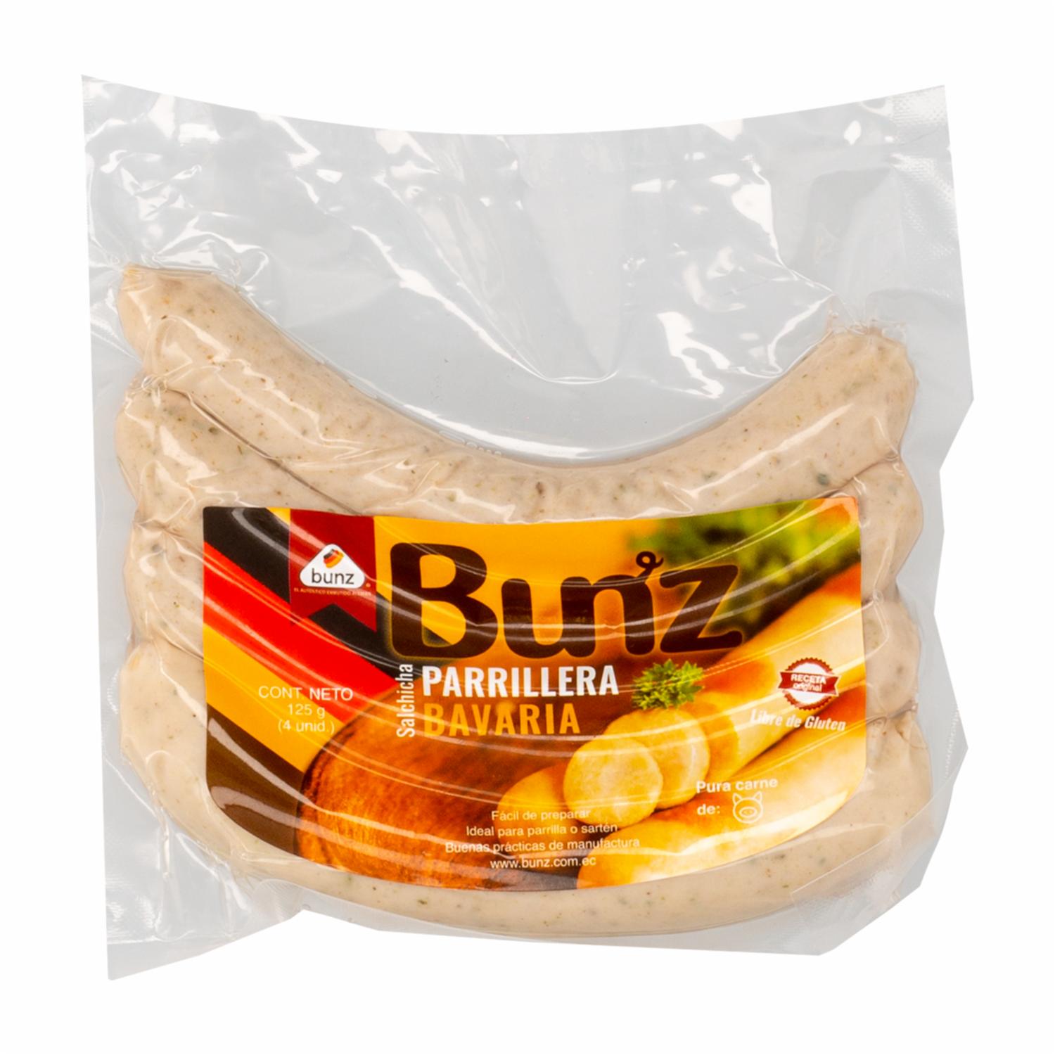 Salchicha Bavaria BUNZ 125g