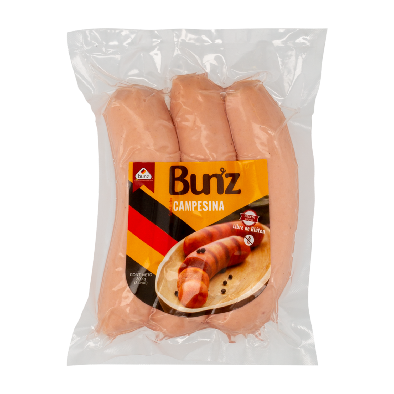 Salchicha Campesina BUNZ 300 G