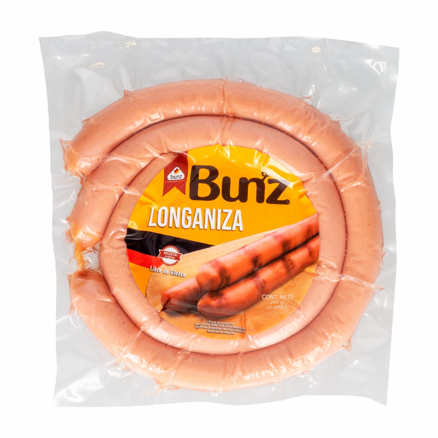 Longaniza Ahumada BUNZ 250 G