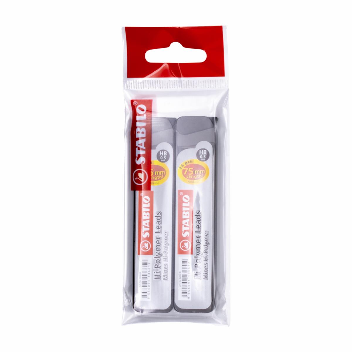 Minas Hb 05Mm STABILO 24 Uds