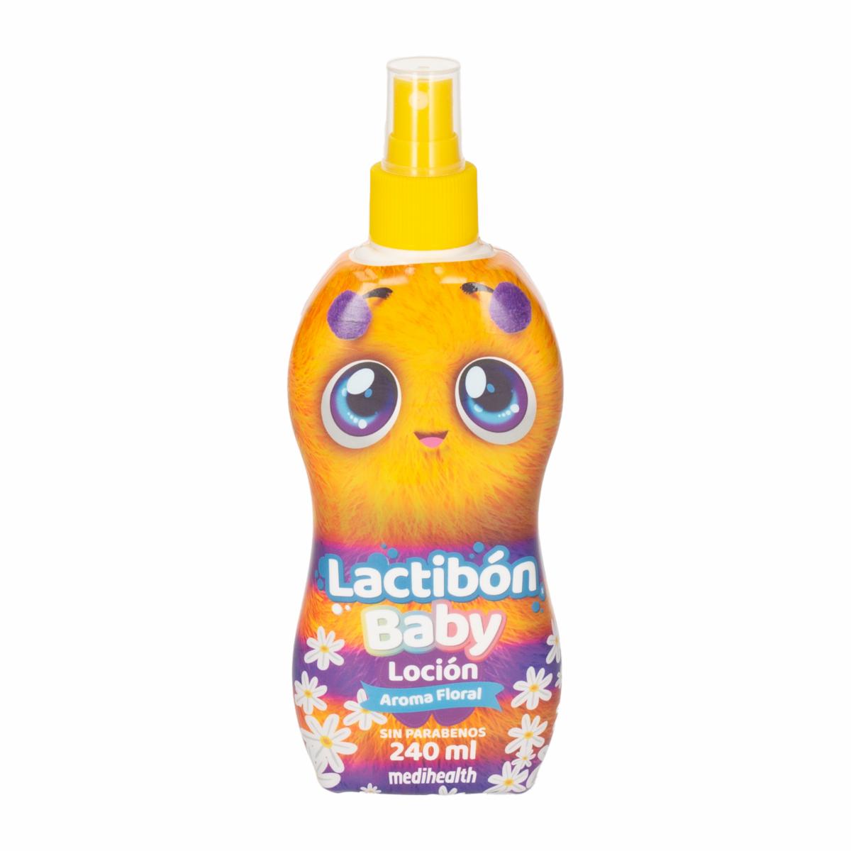 Colonia Para Bebé Fresh LACTIBÓN 240 Ml