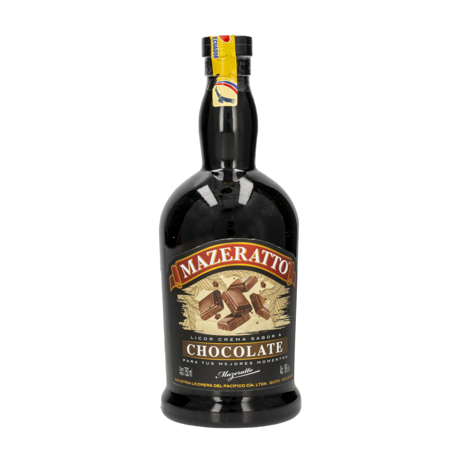 Crema De Licor De Chocolate MAZERATTO 750 ML