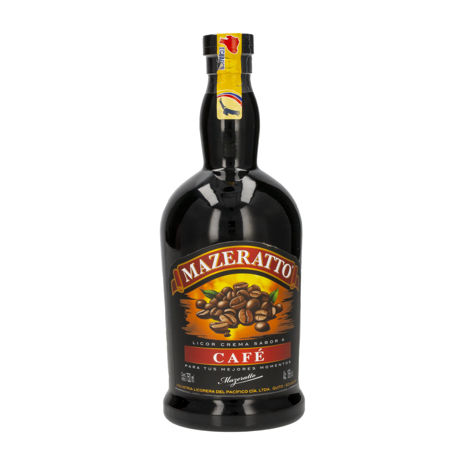 Crema De Licor De Café MAZERATTO 750 ML