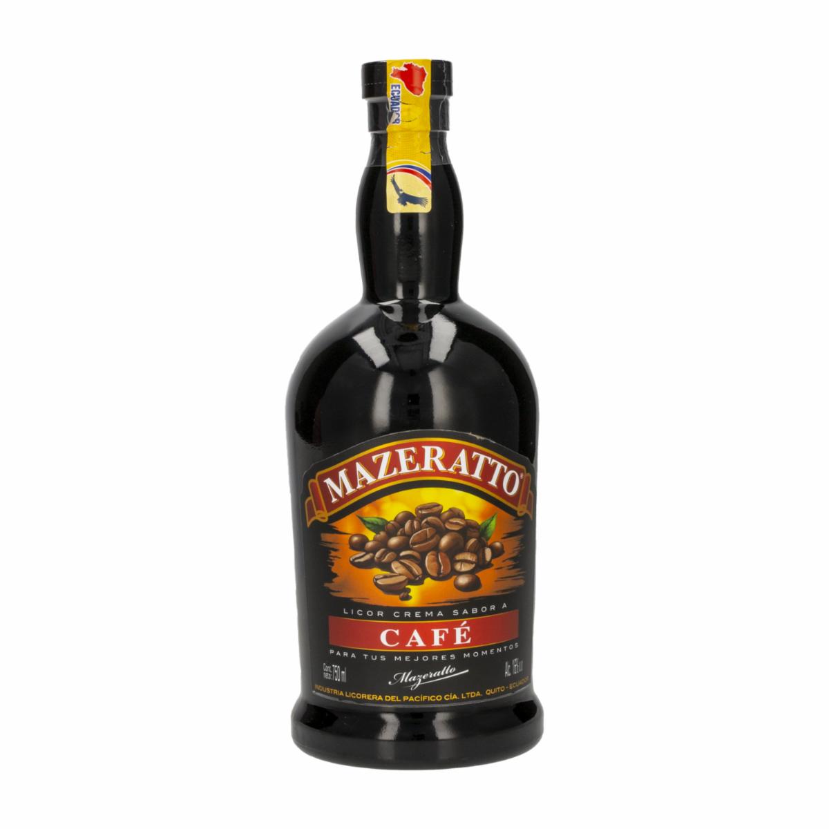 Crema De Licor De Café Mazeratto 750 Ml