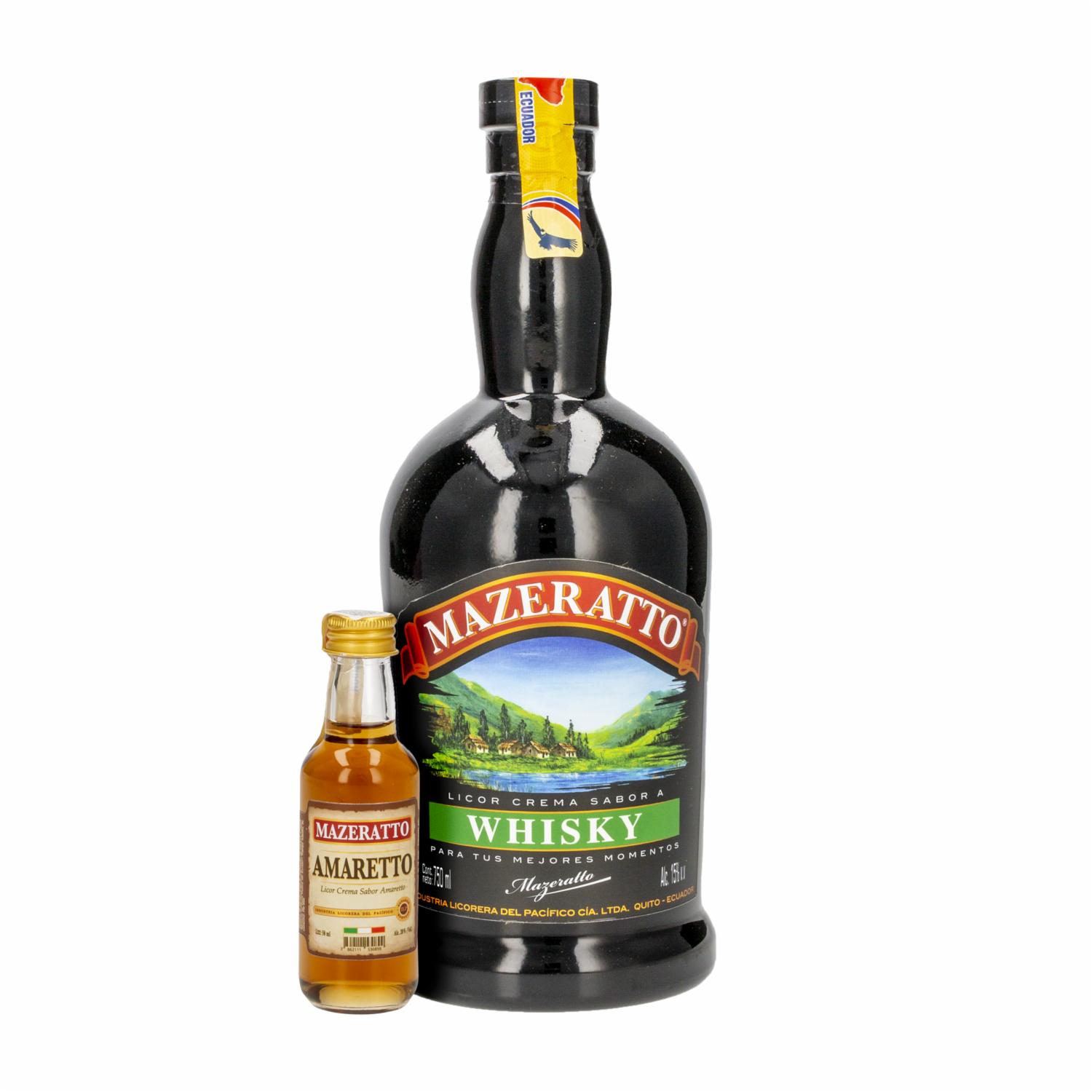 Crema De Licor De Whisky MAZERATTO 750 ML