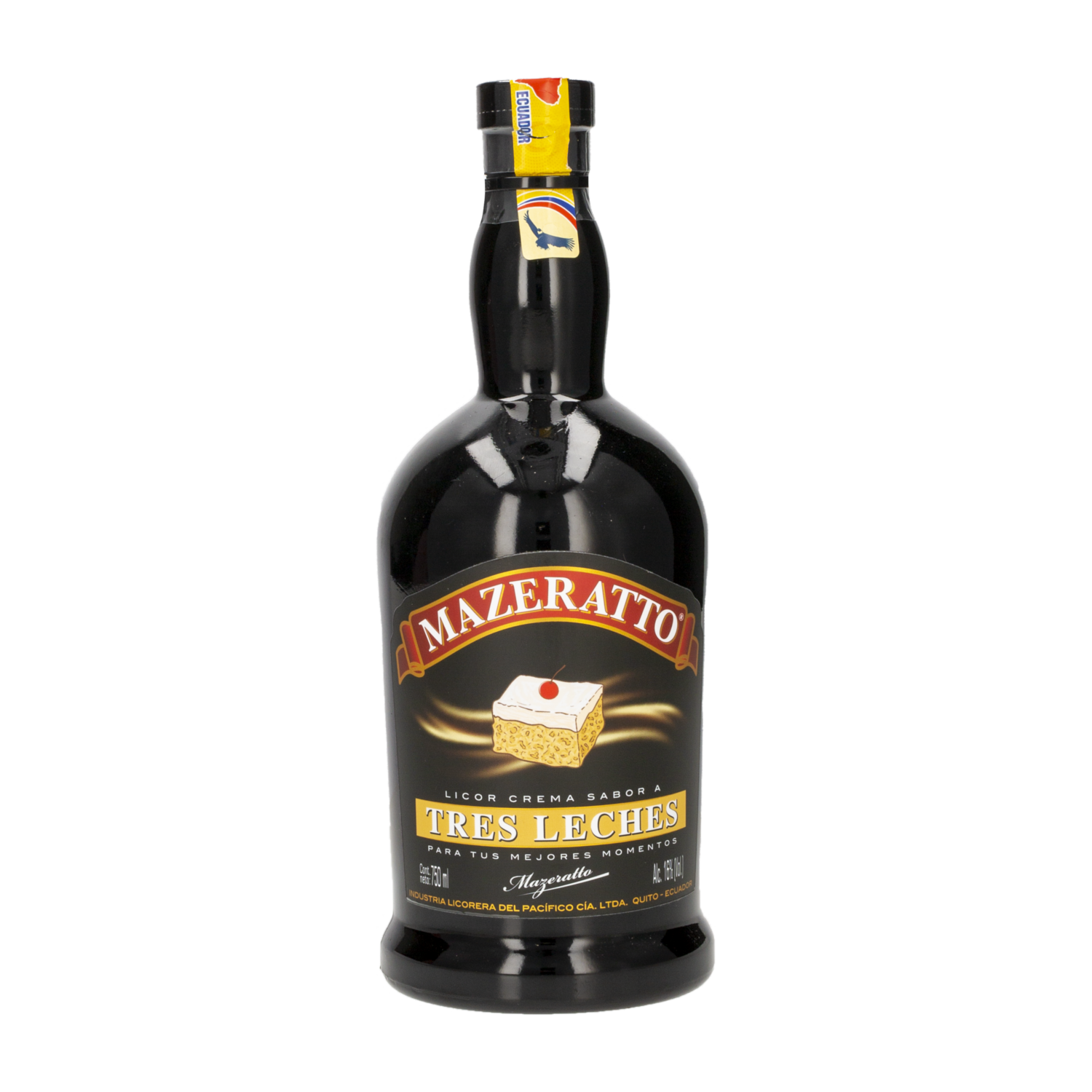 Crema De Whisky 3 Leches MAZERATTO 750 ML