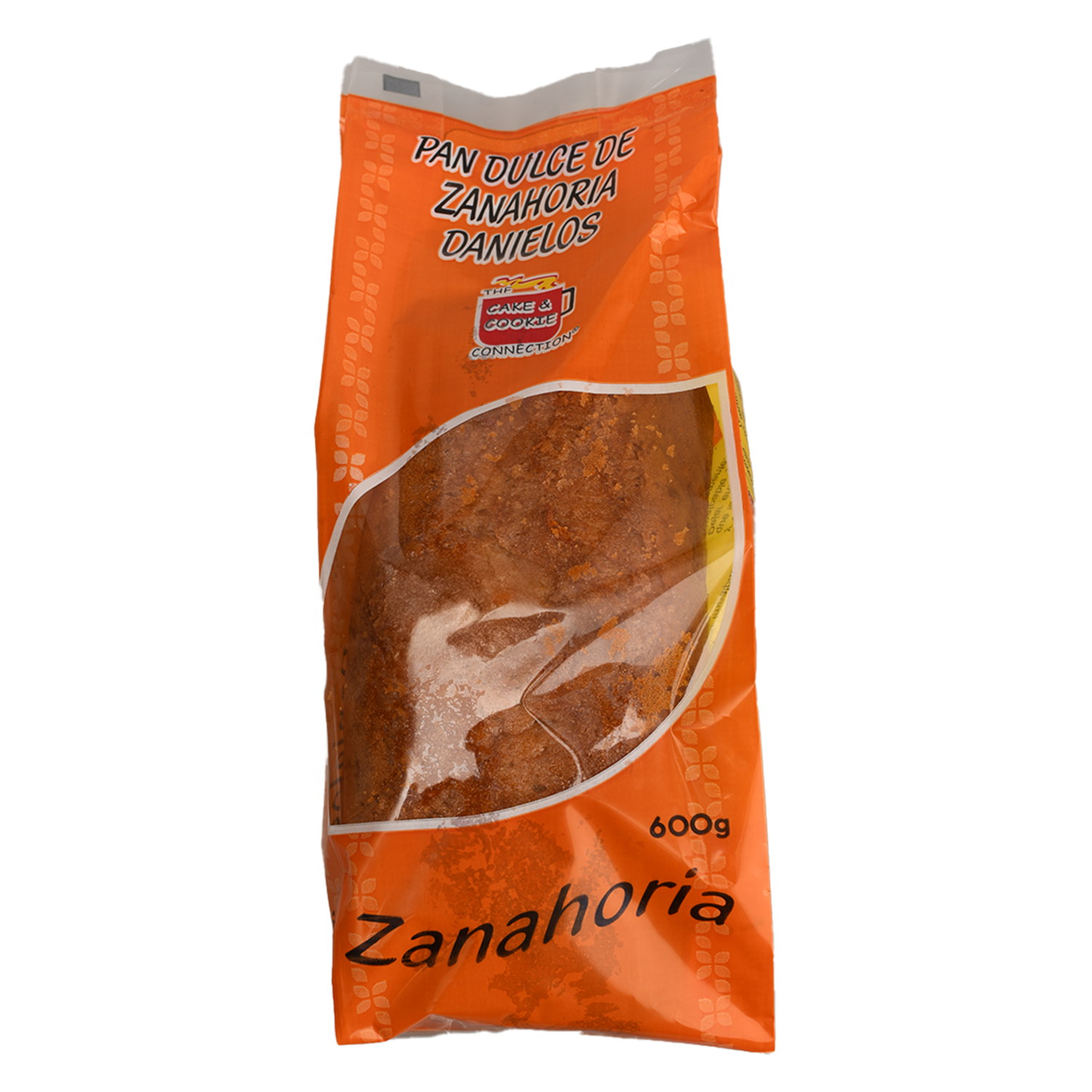 Pan Dulce De Zanahoria Danielos 5 Unidades THE BAGEL CONNECTION 600 G