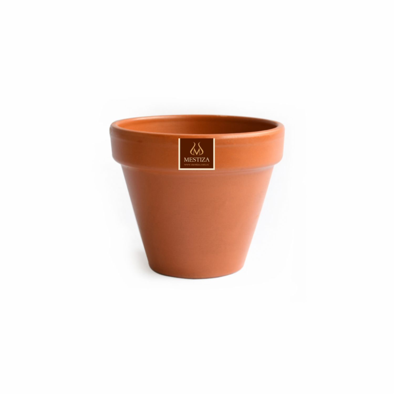 Maceta De Estándar 19 Terracota MESTIZA Unidad