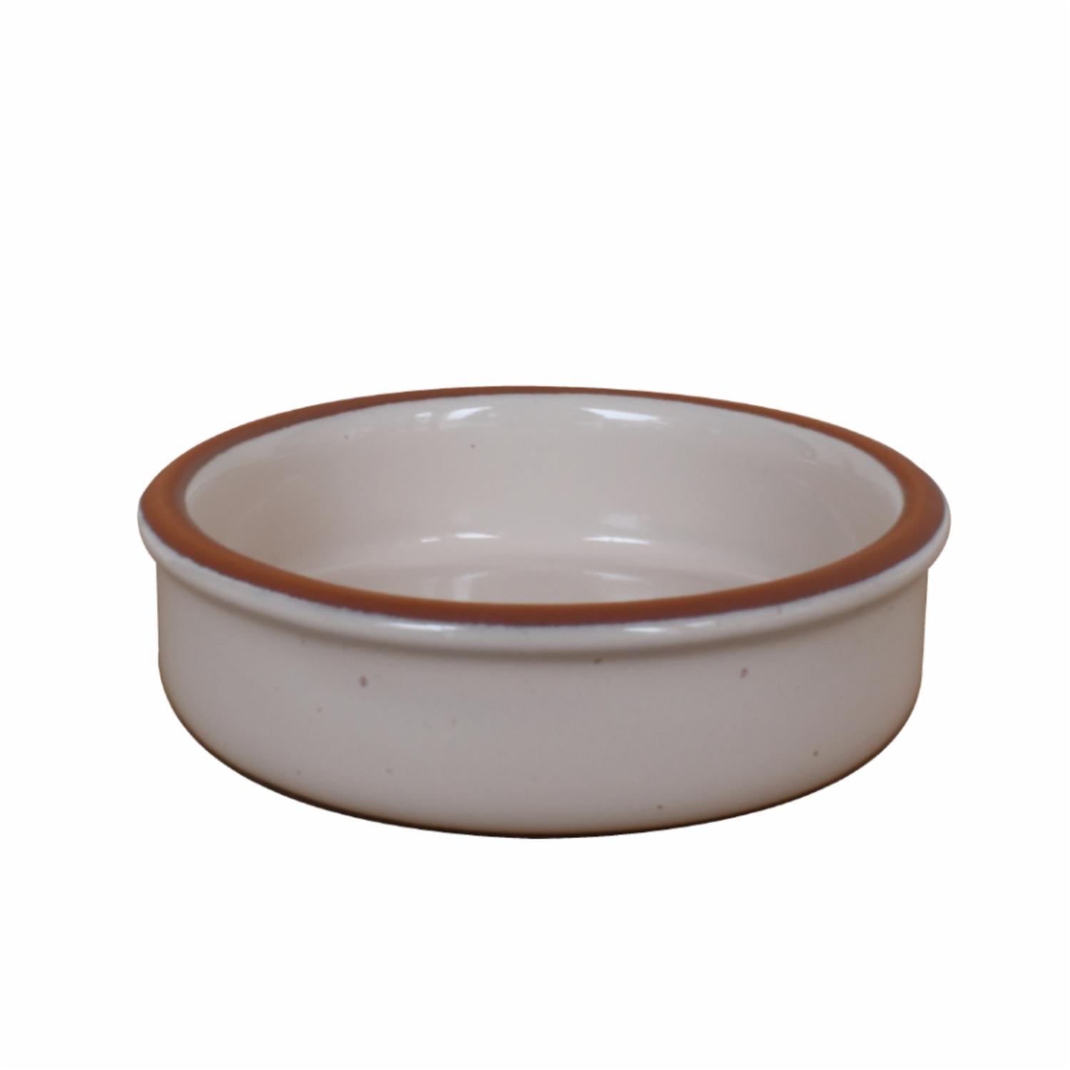 Cazuela Color Miel MESTIZA 13 Cm