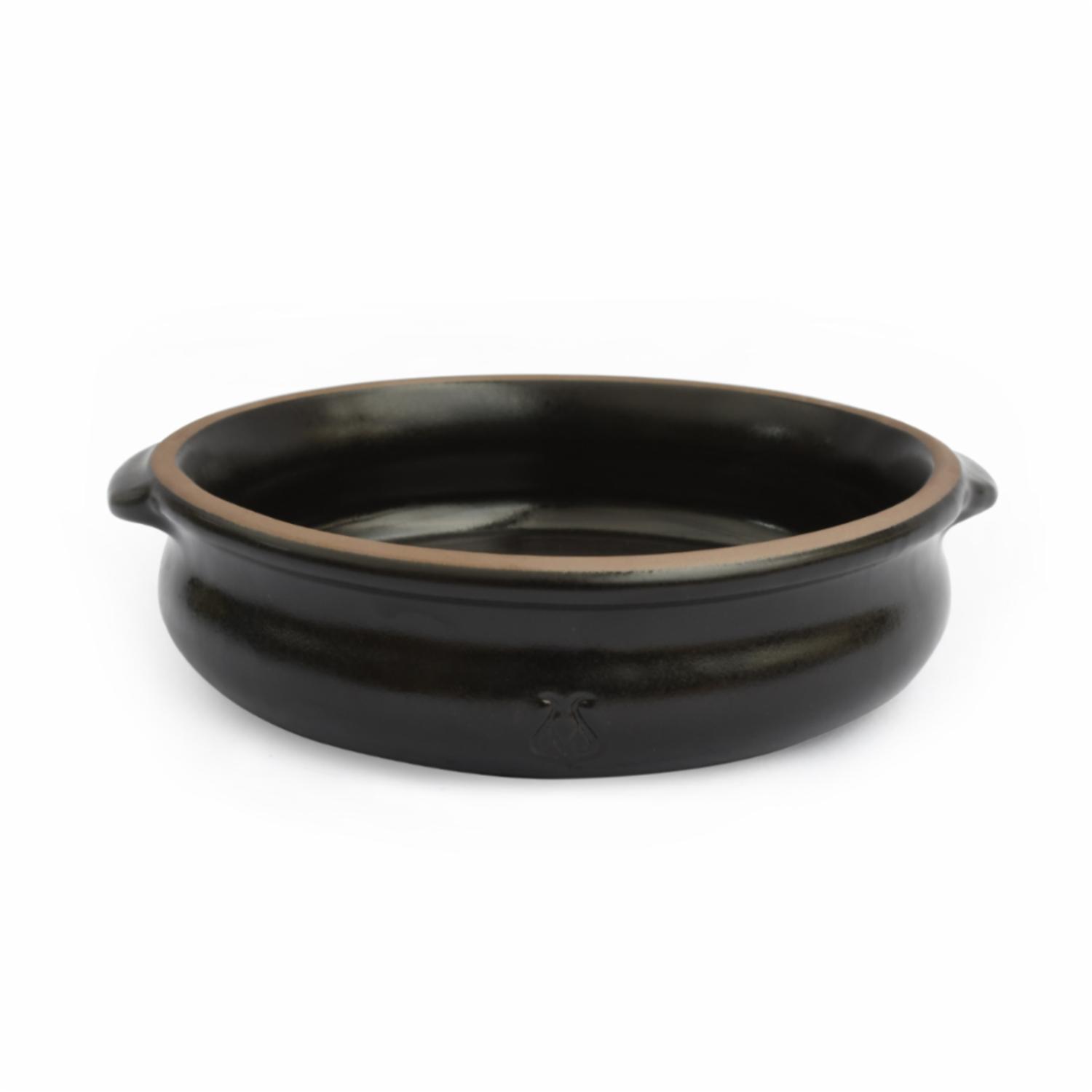 Cazuela Con Asa Color Negro Ébano MESTIZA 17 Cm