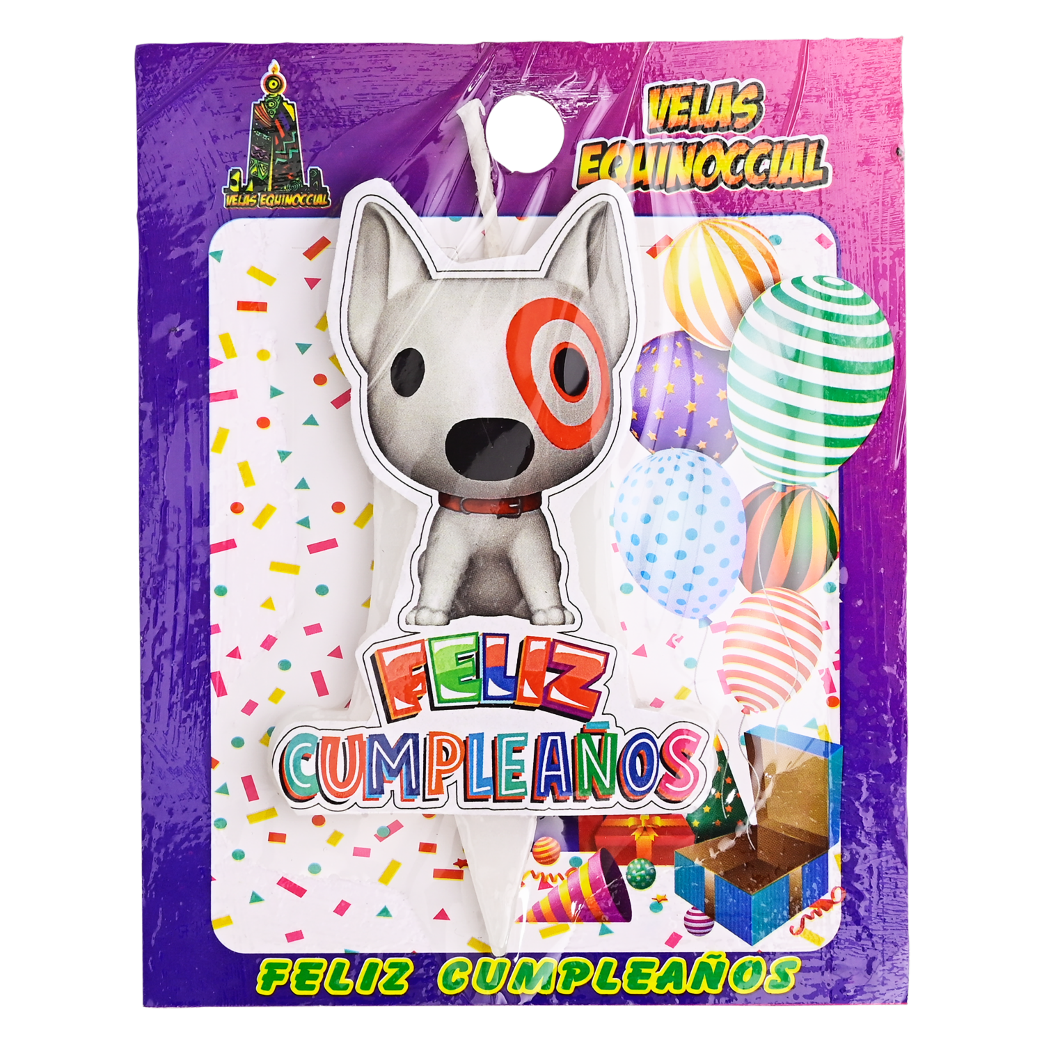 Vela Para Mascota Perro Ojo VELAS EQUINOCCIAL Pequeño