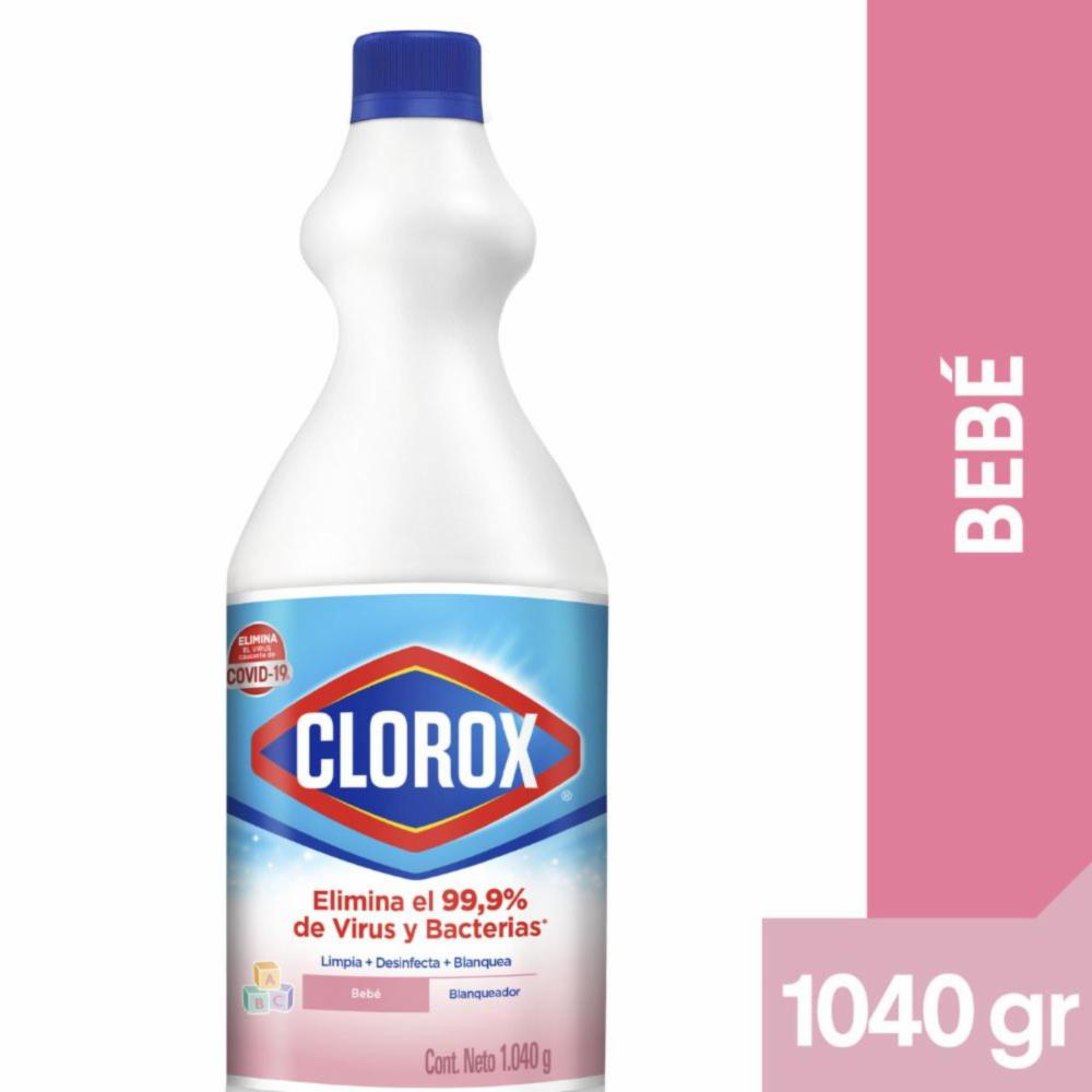Cloro Líquido Para Ropa De Bebé CLOROX 1040 G Supermaxi