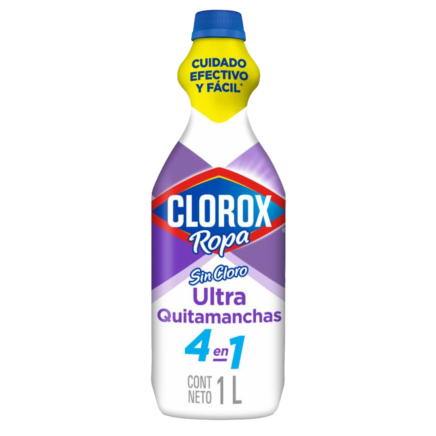 Quitamanchas Sin Cloro 4 En 1 Para Ropa Blanca CLOROX 1 L