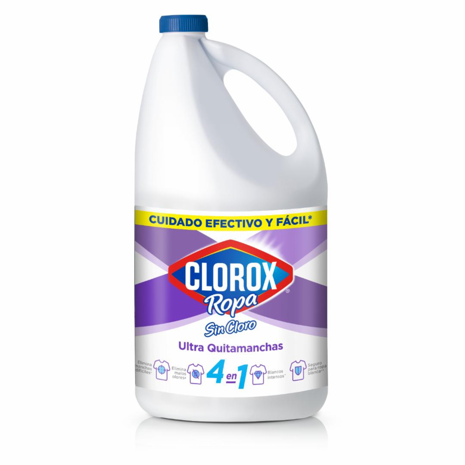 Quitamanchas Sin Cloro 4 En 1 Para Ropa Blanca CLOROX 2 L
