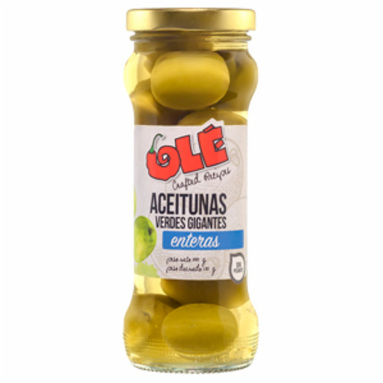 Aceituna Verde Ascolana OLÉ 240 g