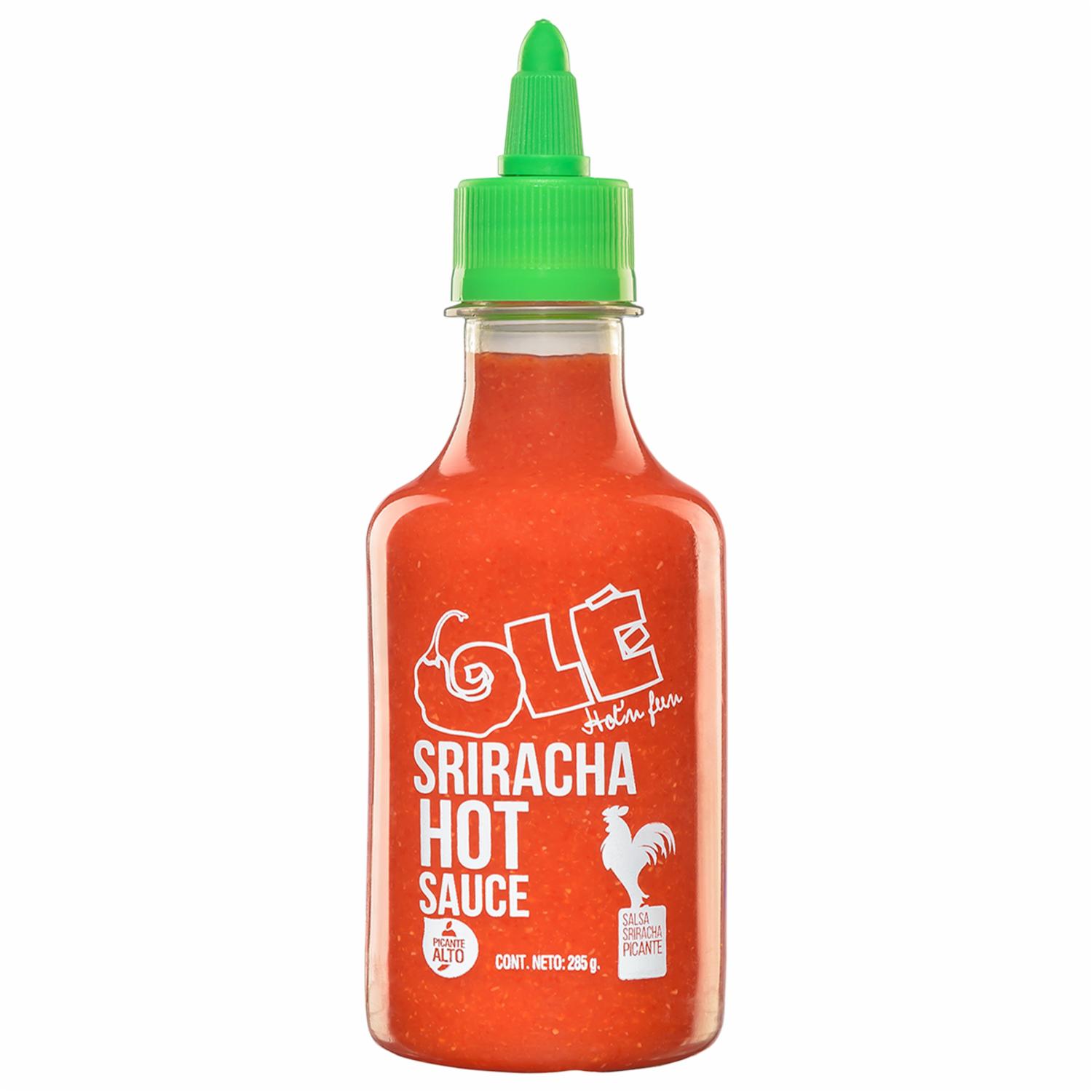 Salsa Hot Siracha OLÉ 285G
