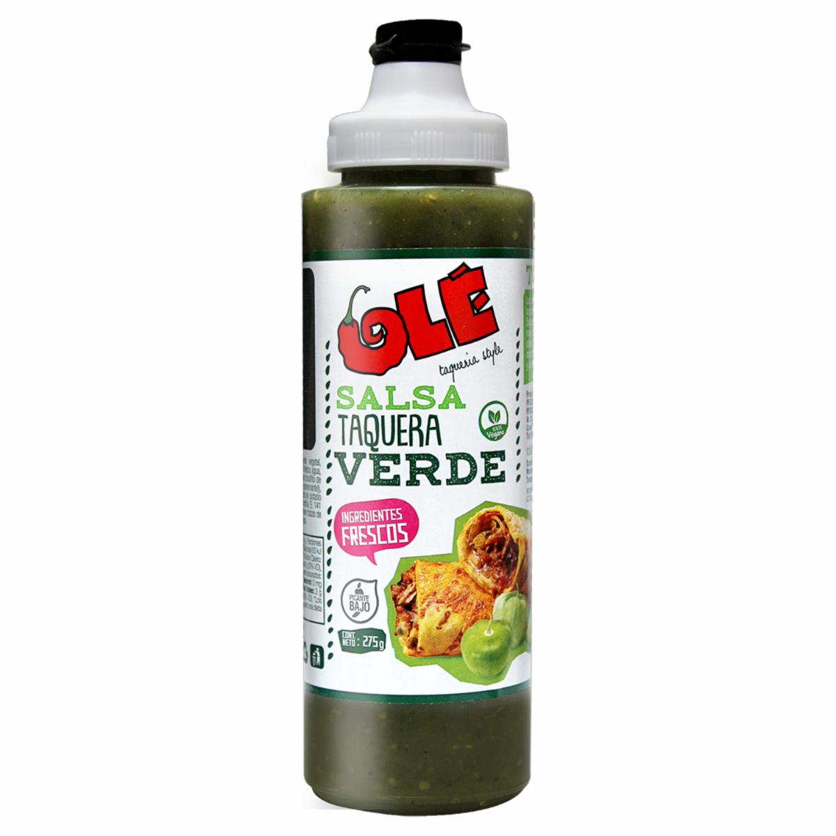 Salsa Taquera Verde OLÉ 275G