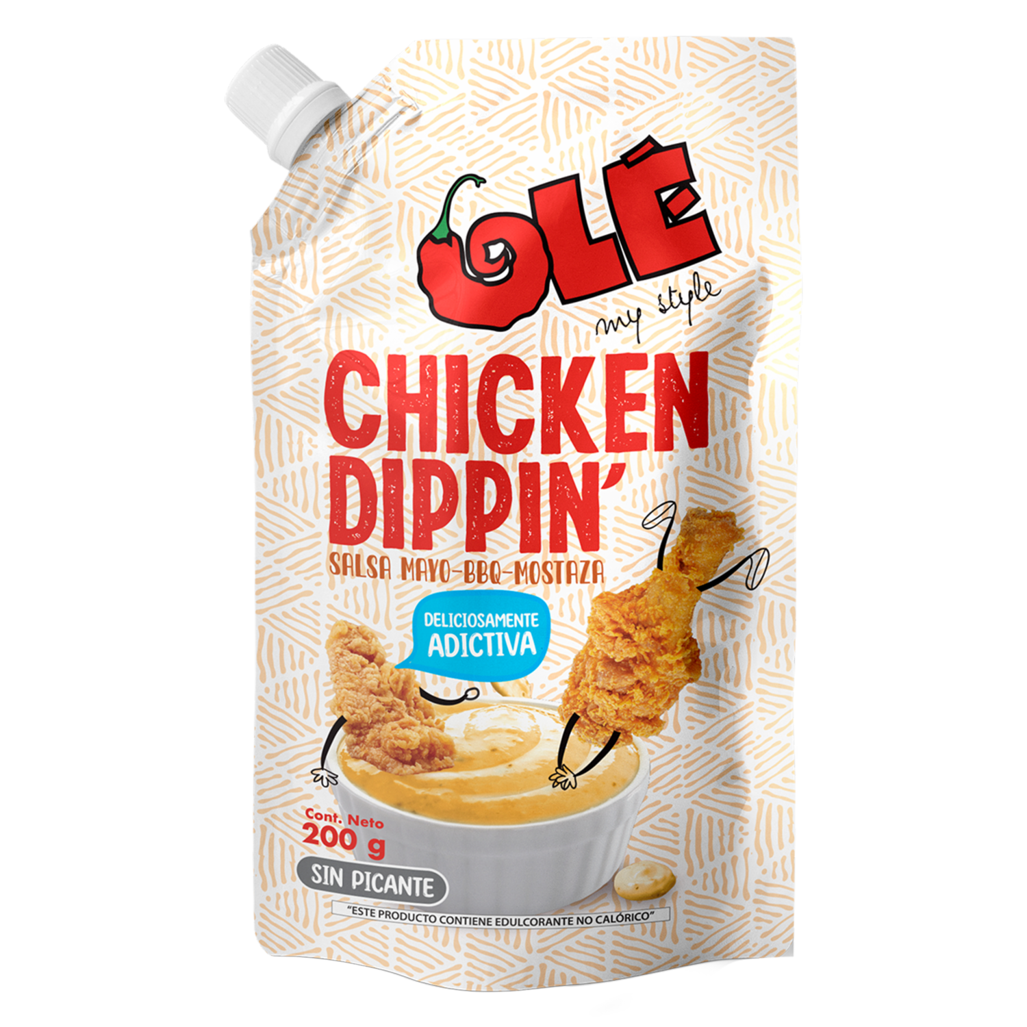 Salsa Chicken Dippin OLÉ 200G